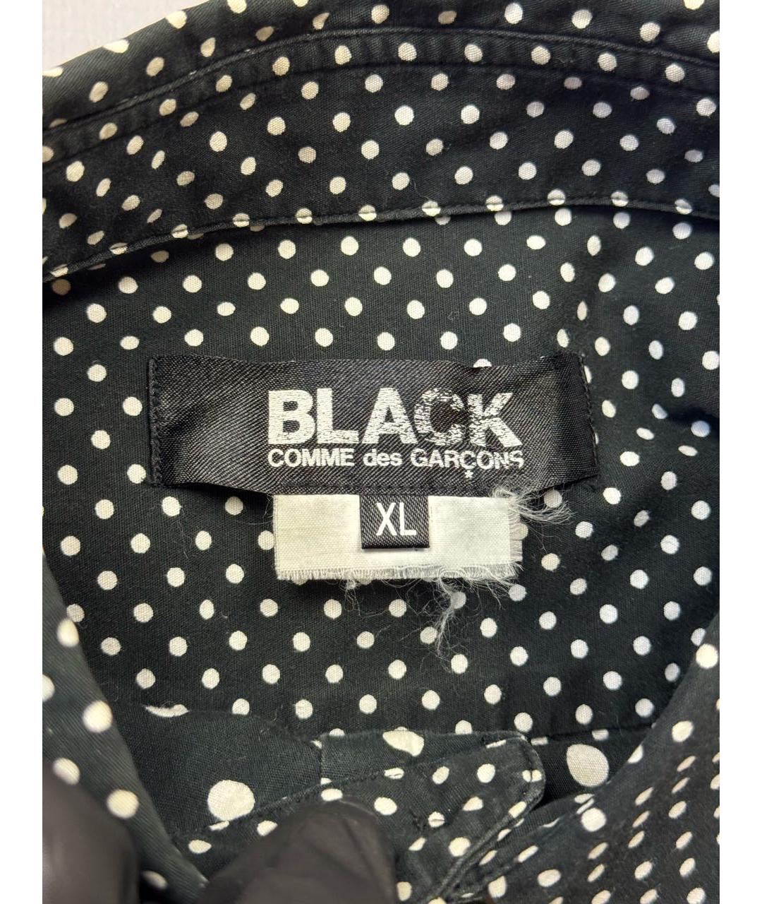 COMME DES GARÇONS Мульти хлопковая кэжуал рубашка, фото 7