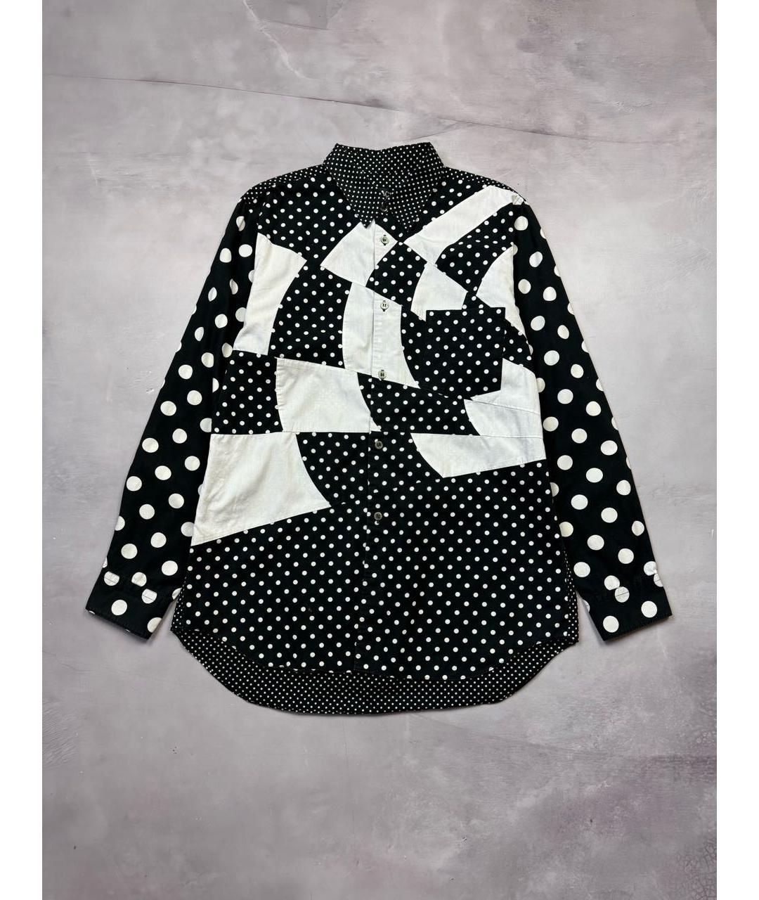 COMME DES GARÇONS Мульти хлопковая кэжуал рубашка, фото 9