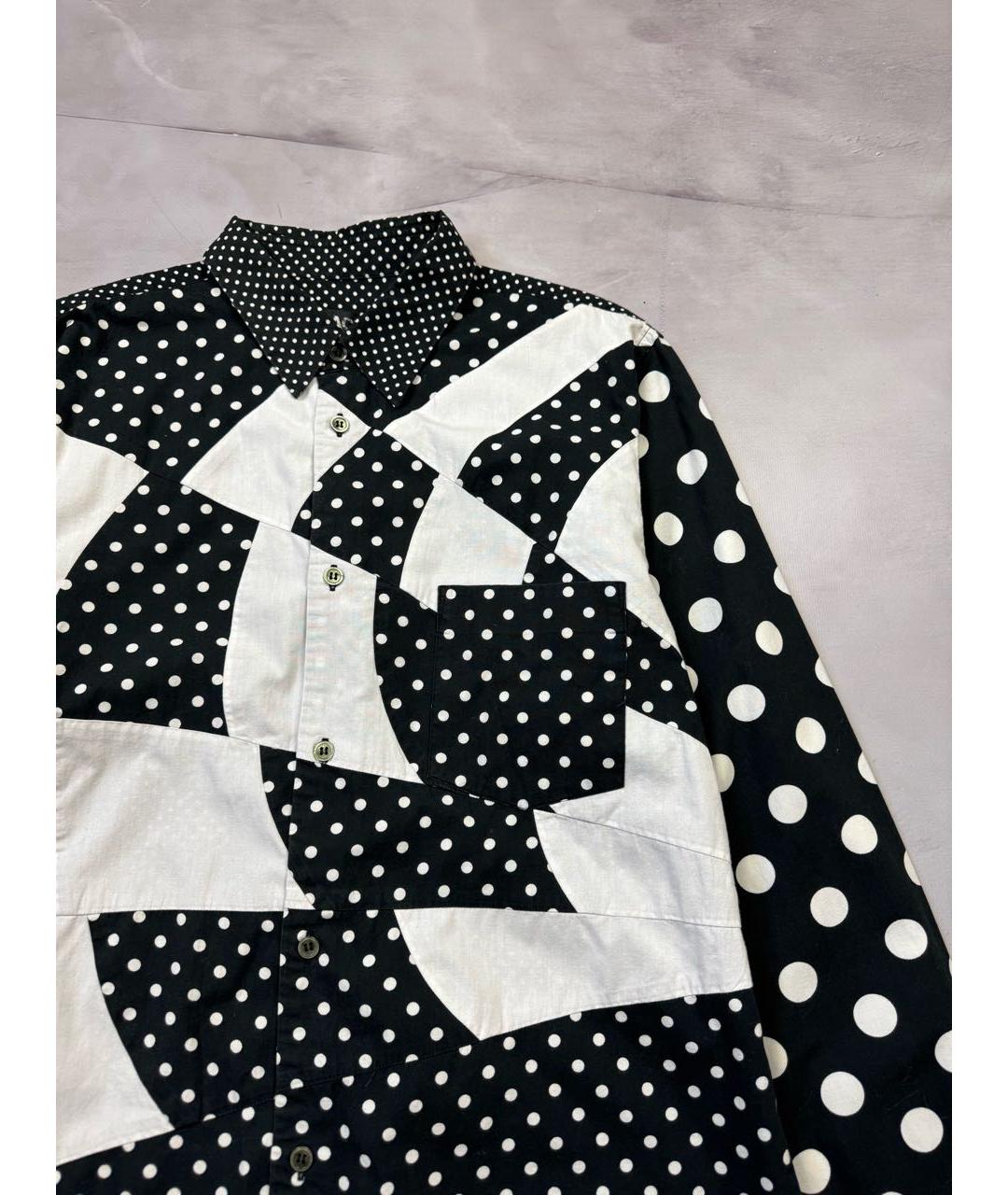 COMME DES GARÇONS Мульти хлопковая кэжуал рубашка, фото 2