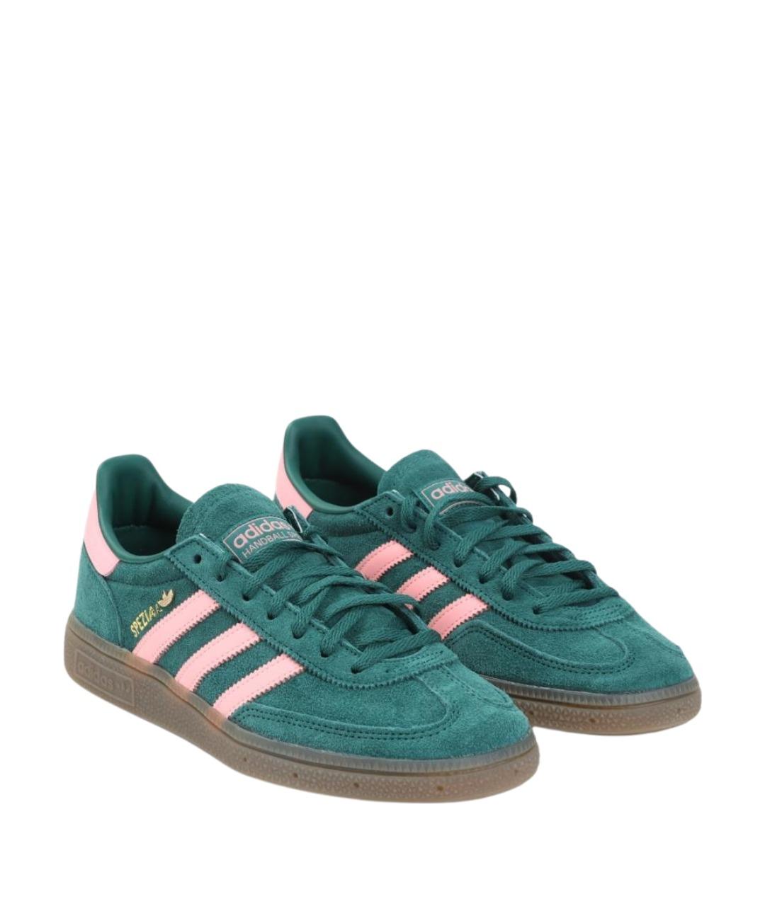 ADIDAS Мульти замшевые кеды, фото 3