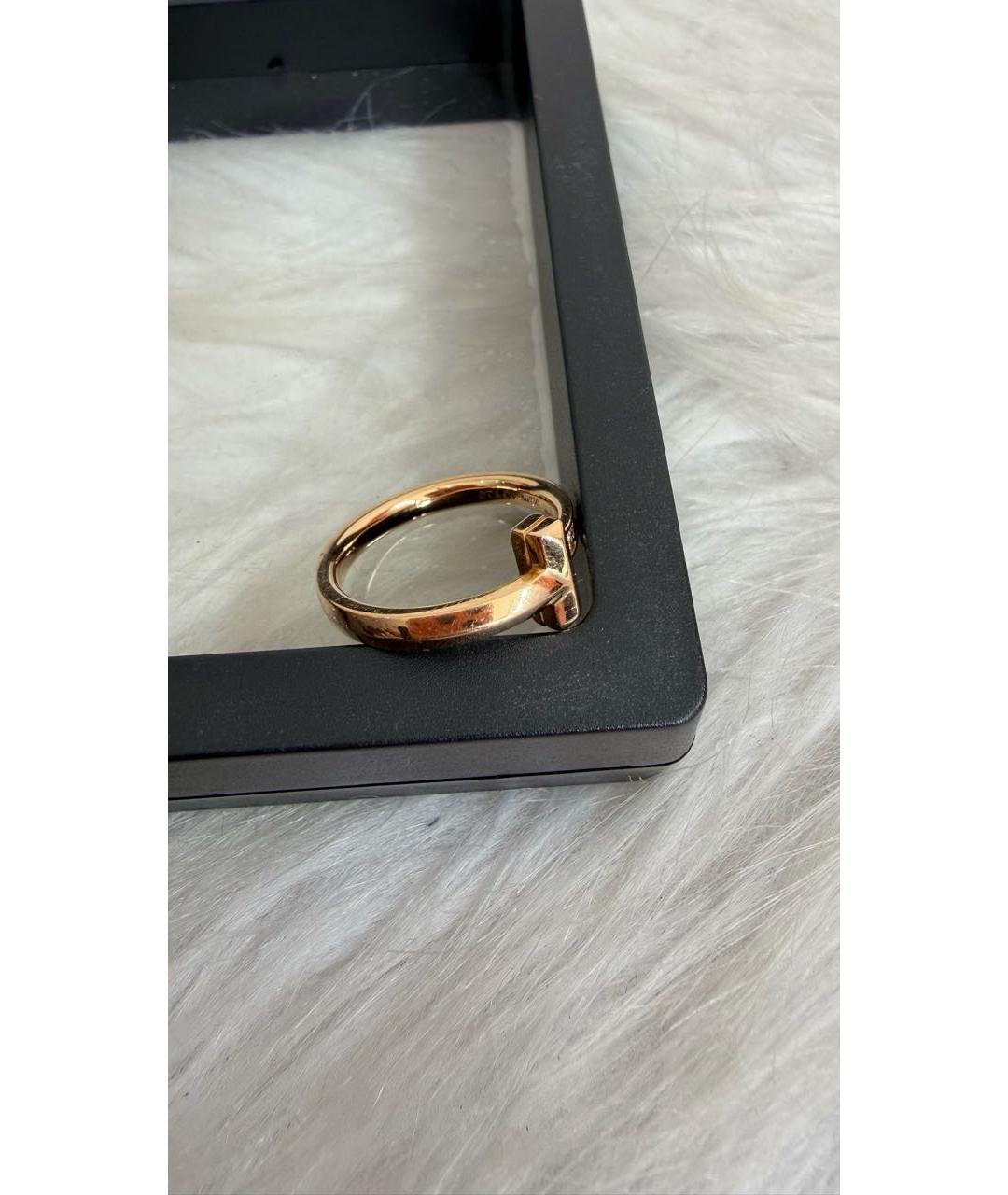 TIFFANY&CO Золотое кольцо из розового золота, фото 2