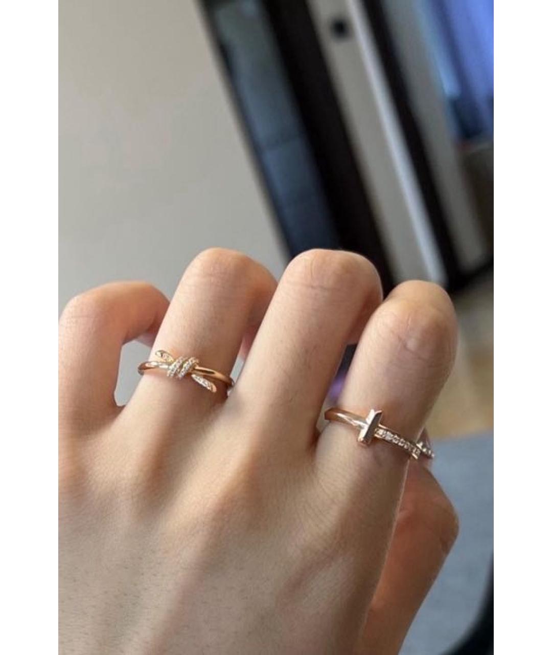 TIFFANY&CO Золотое кольцо из розового золота, фото 5