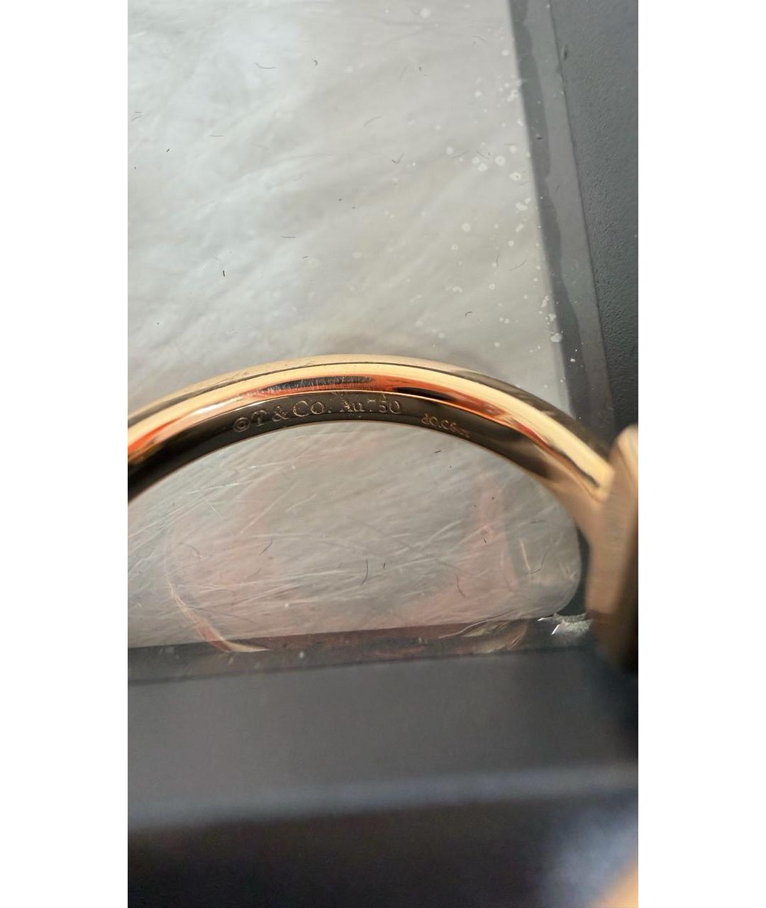 TIFFANY&CO Золотое кольцо из розового золота, фото 4