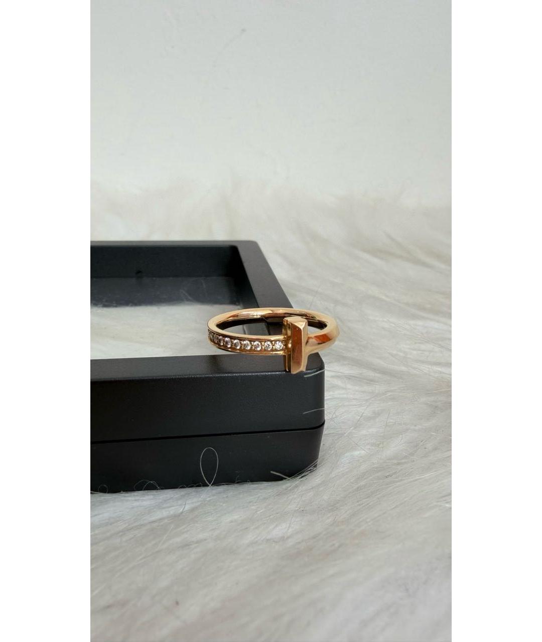 TIFFANY&CO Золотое кольцо из розового золота, фото 3