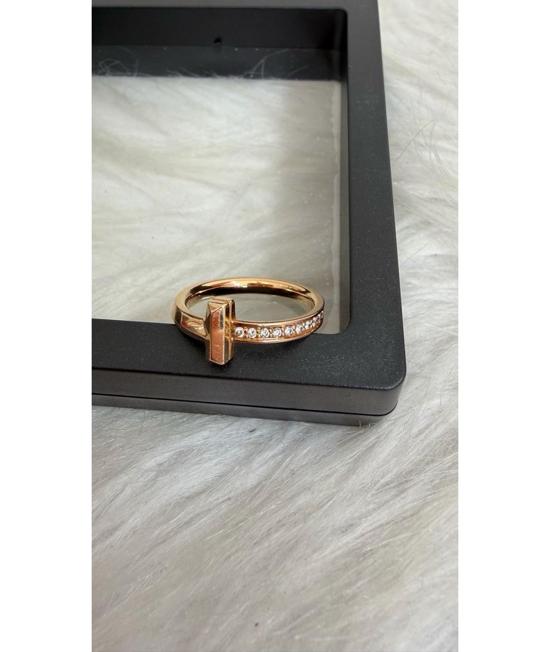 TIFFANY&CO Золотое кольцо из розового золота, фото 6