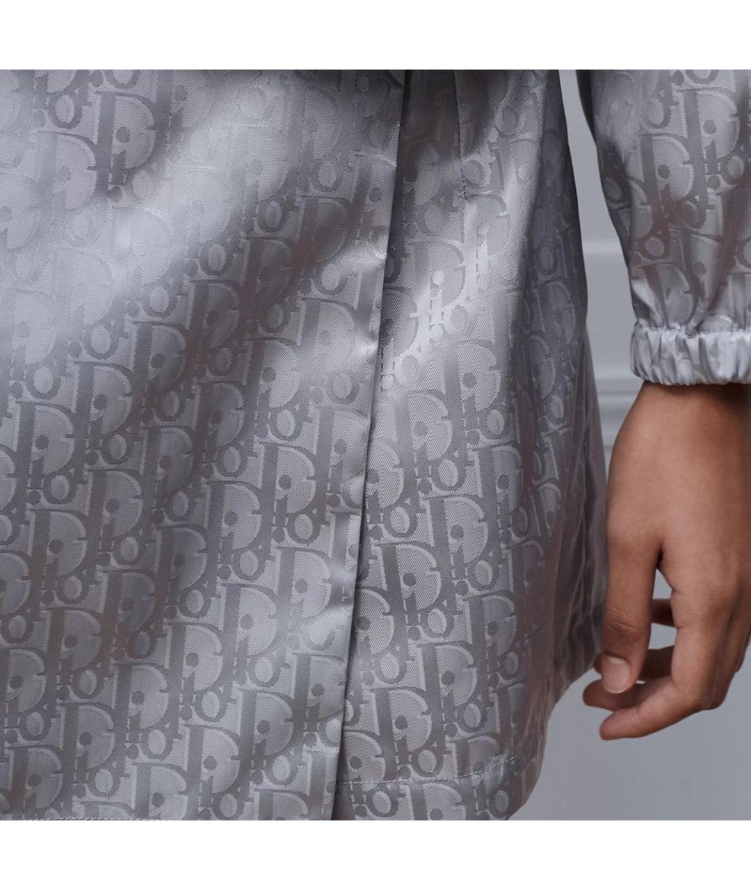CHRISTIAN DIOR Серые шорты, фото 4