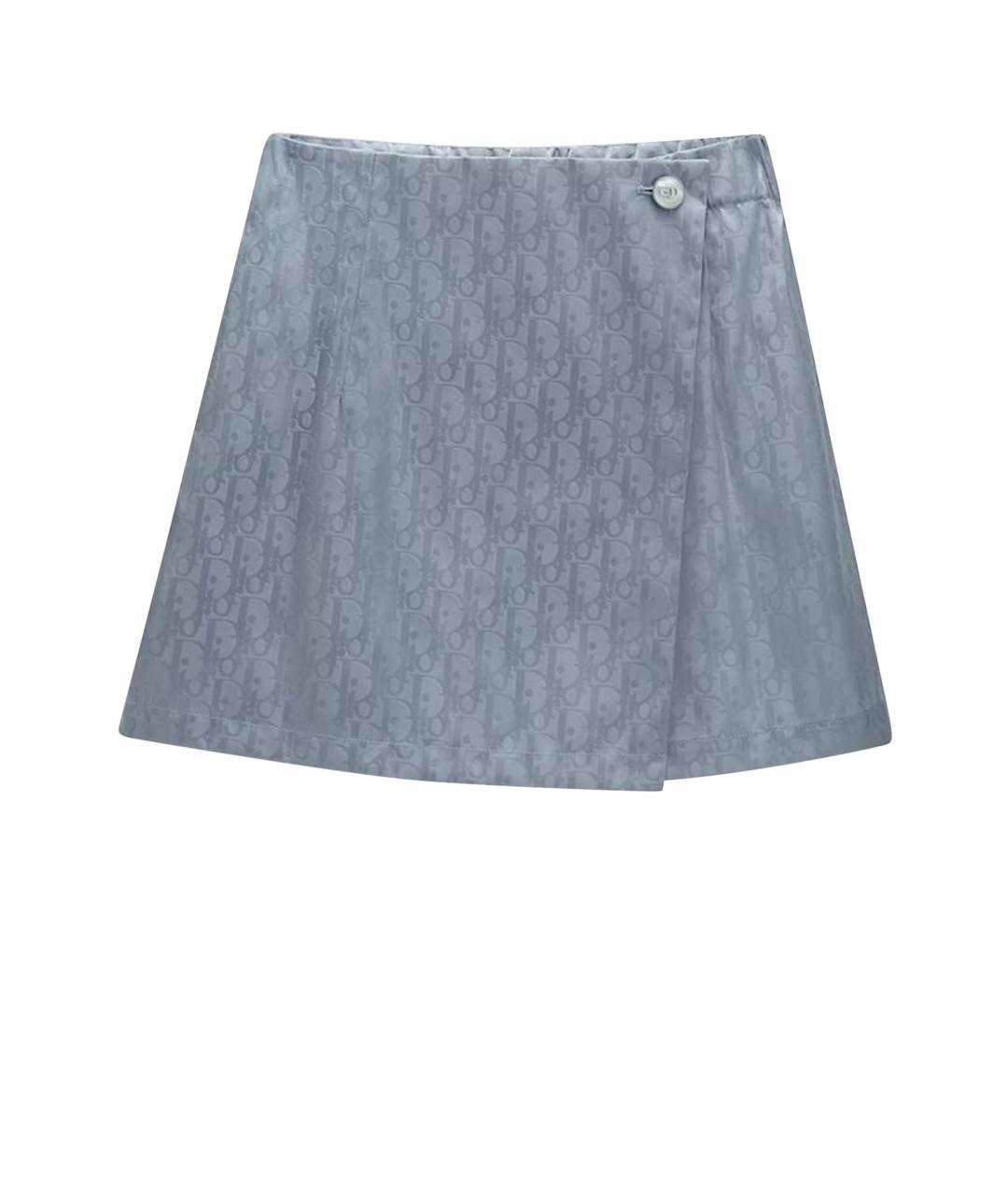 CHRISTIAN DIOR Серые шорты, фото 1