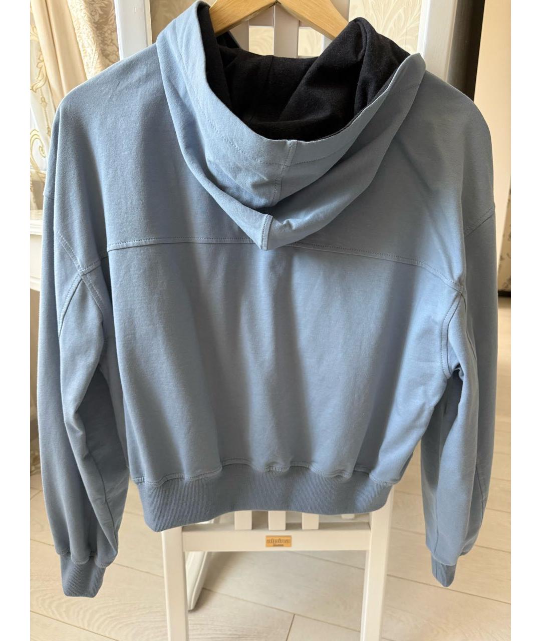 BRUNELLO CUCINELLI Голубой хлопковый спортивные костюмы, фото 5