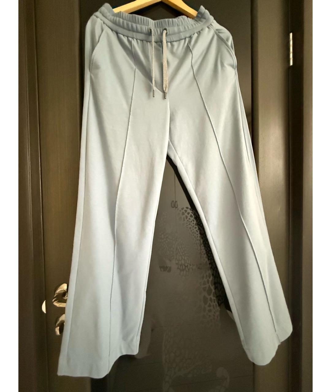 BRUNELLO CUCINELLI Голубой хлопковый спортивные костюмы, фото 2