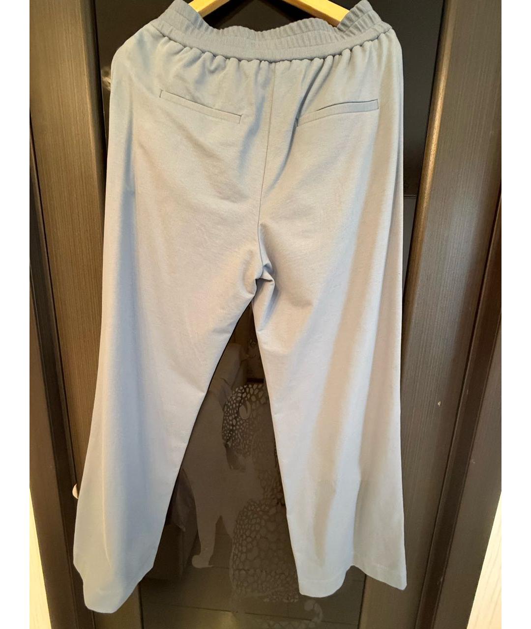 BRUNELLO CUCINELLI Голубой хлопковый спортивные костюмы, фото 6