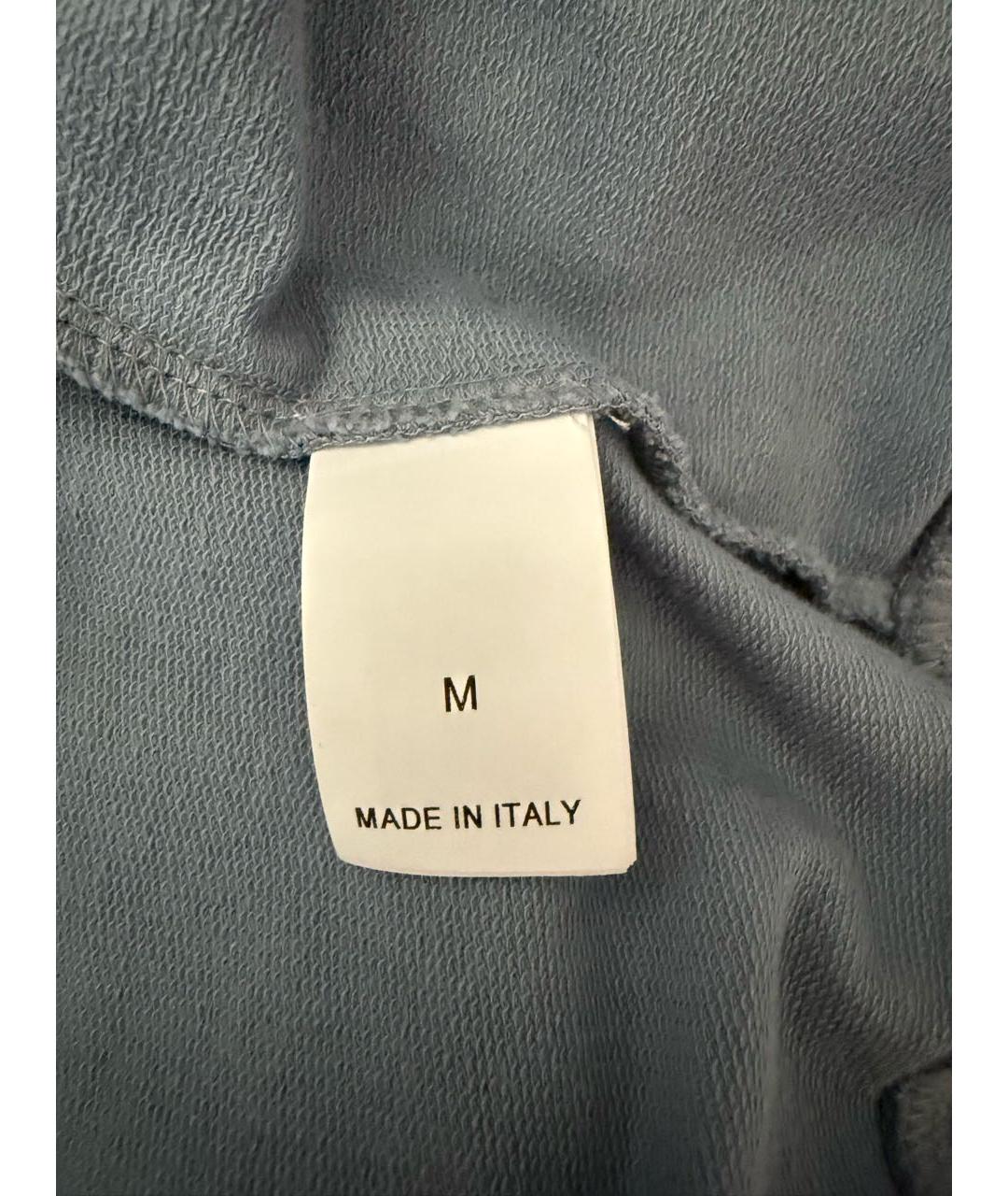 BRUNELLO CUCINELLI Голубой хлопковый спортивные костюмы, фото 7