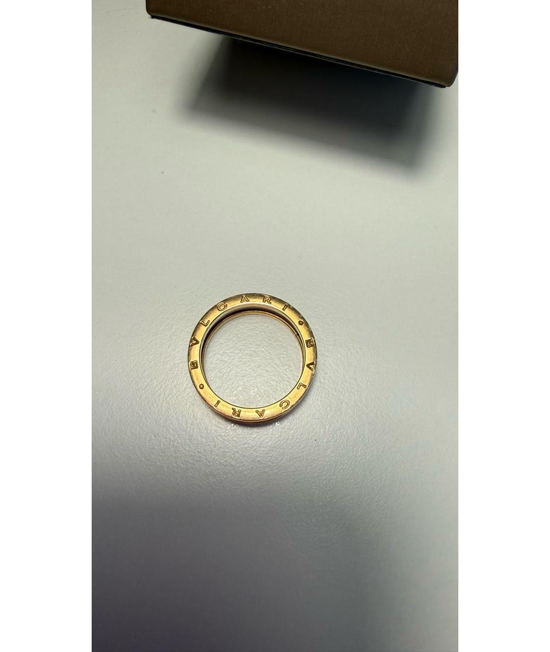 BVLGARI Золотое кольцо из розового золота, фото 7