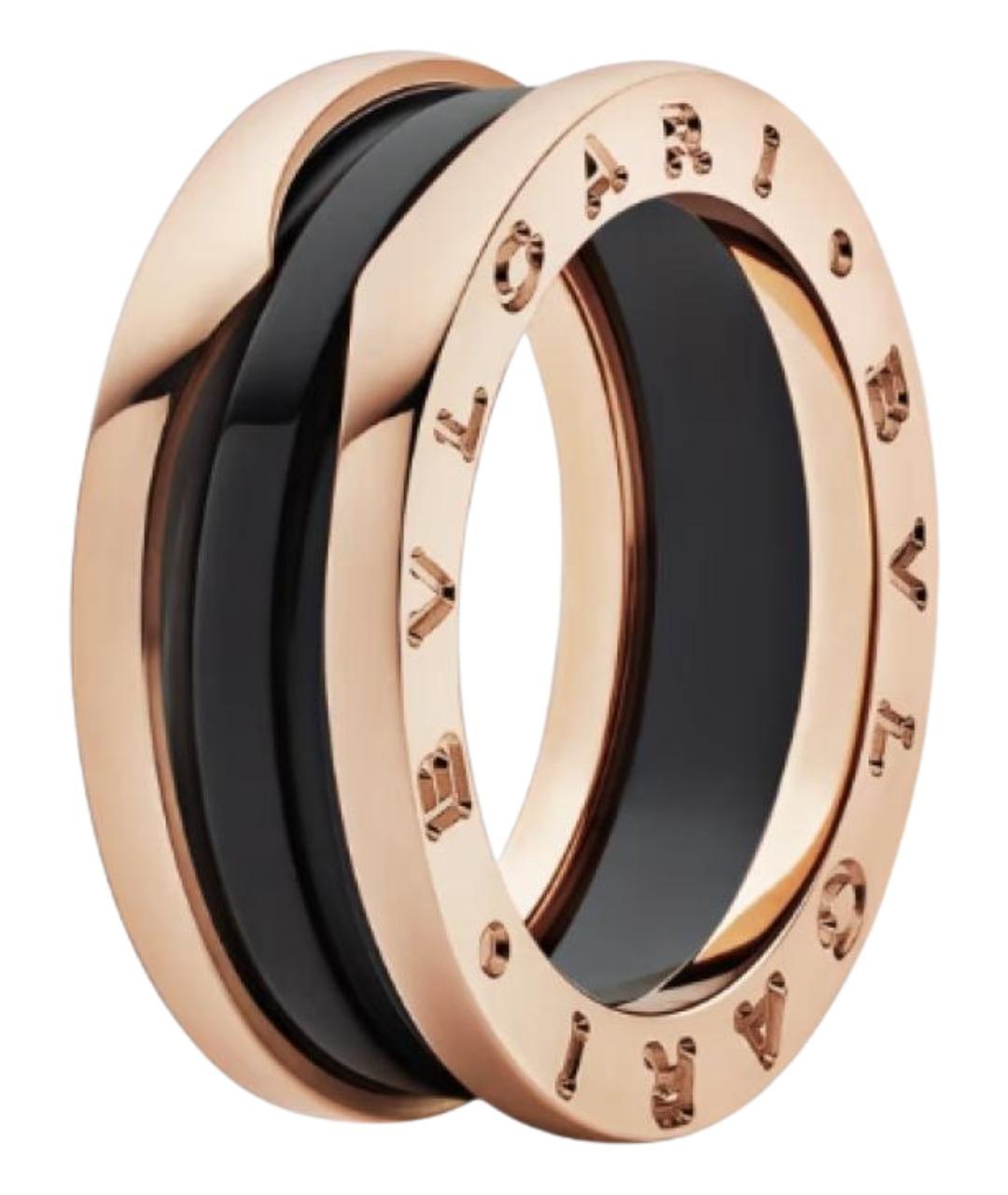 BVLGARI Золотое кольцо из розового золота, фото 1