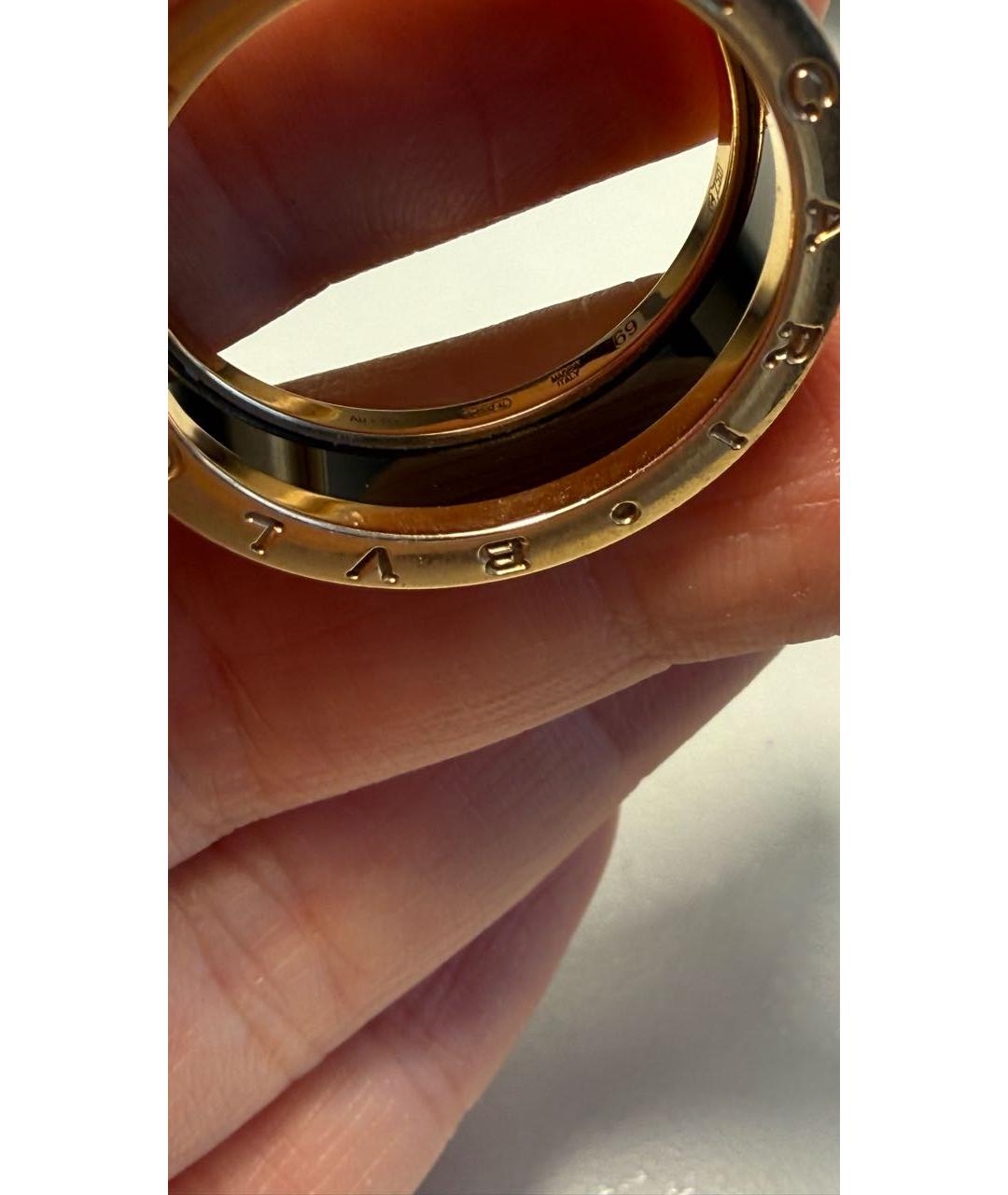 BVLGARI Золотое кольцо из розового золота, фото 3