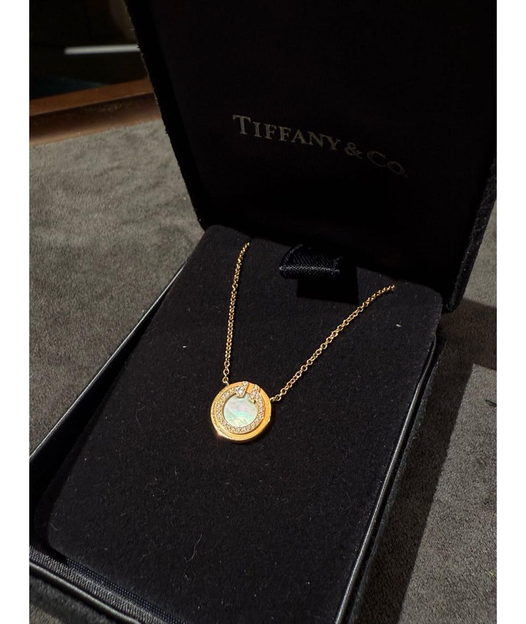 TIFFANY&CO Золотое колье из желтого золота, фото 4