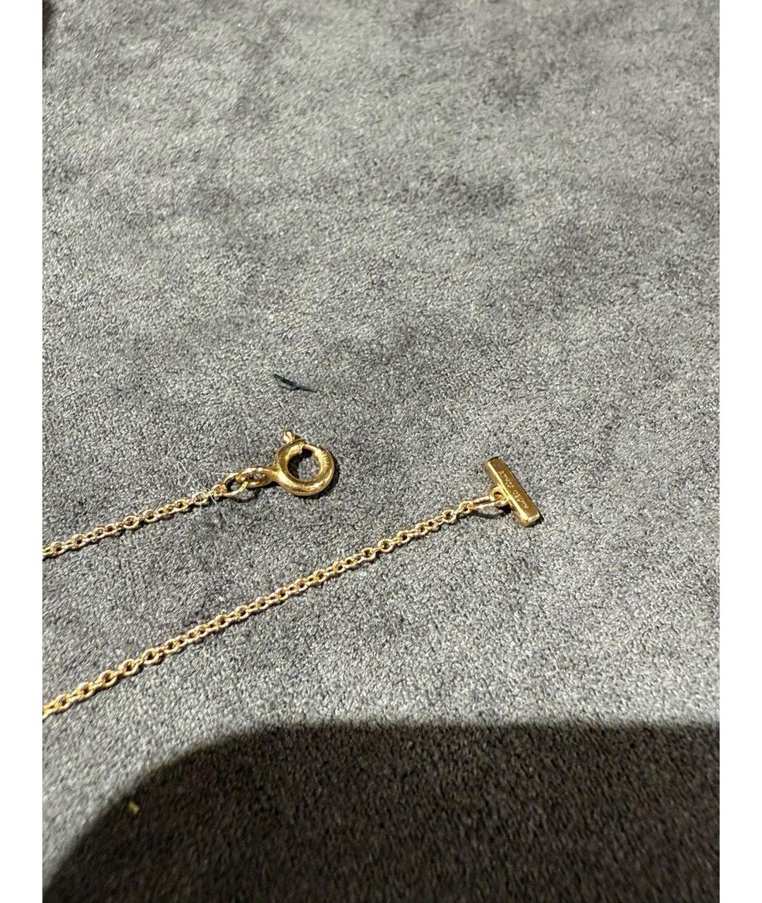 TIFFANY&CO Золотое колье из желтого золота, фото 3
