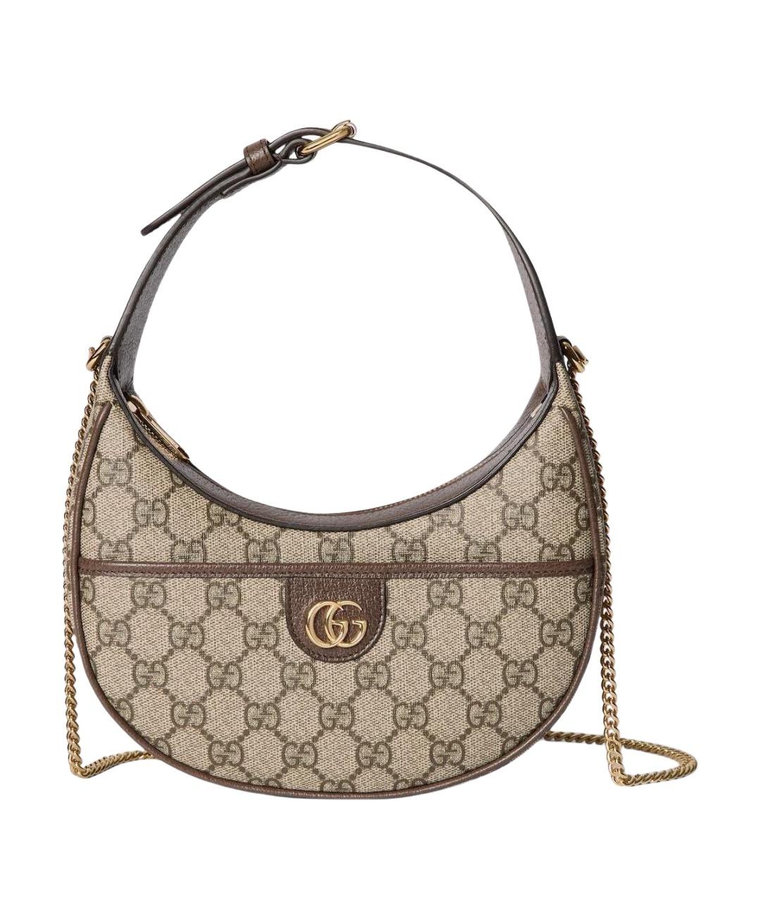 GUCCI Бежевая сумка через плечо, фото 1