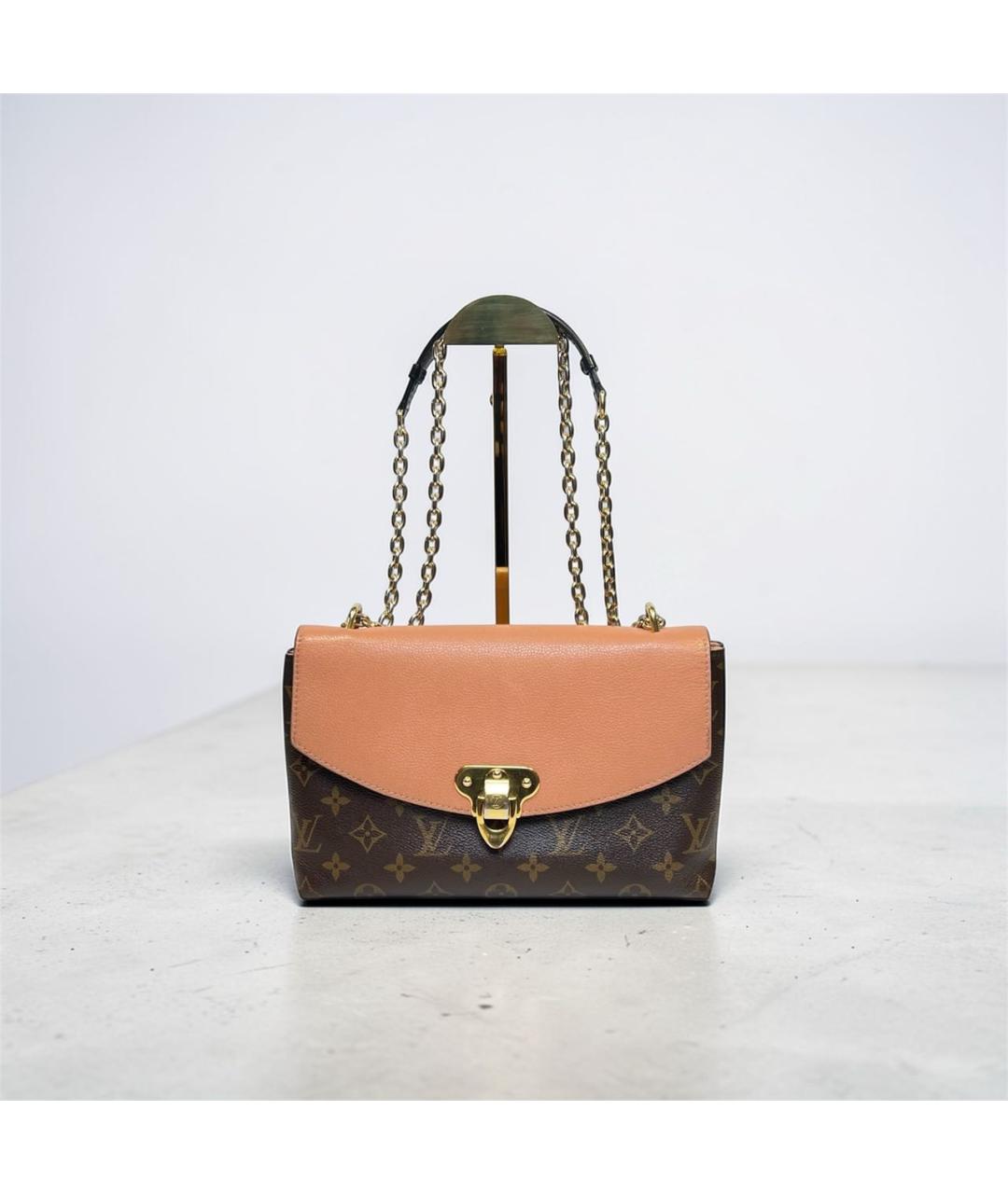 LOUIS VUITTON Коричневая сумка через плечо, фото 9