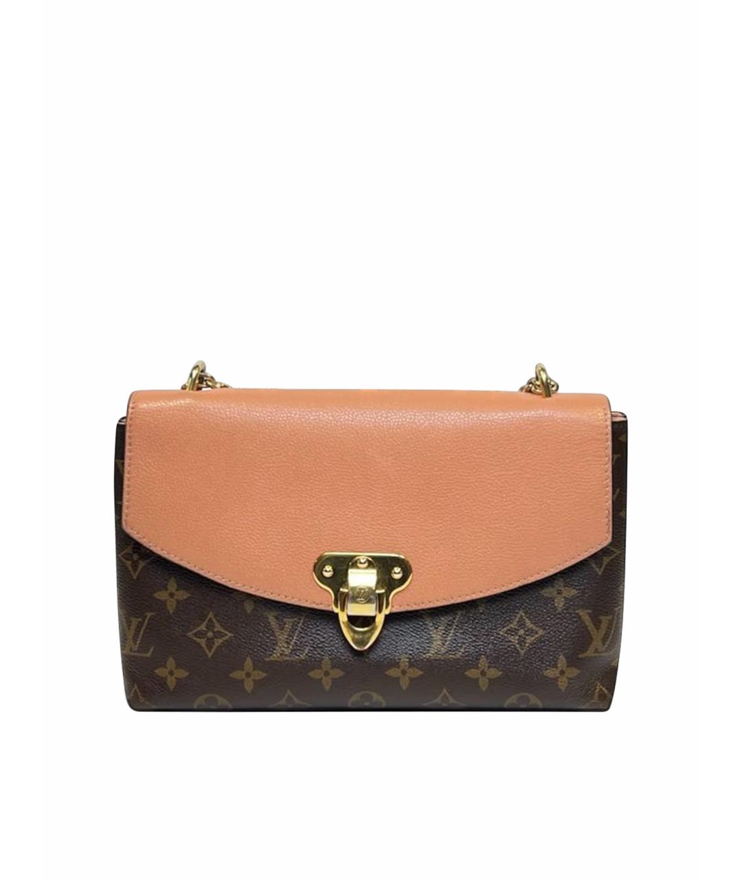 LOUIS VUITTON Коричневая сумка через плечо, фото 1