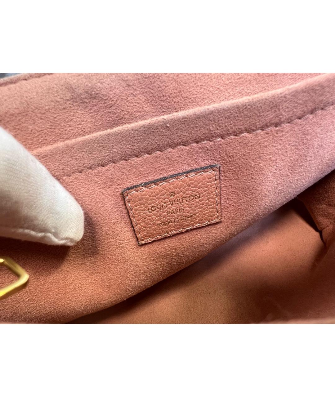 LOUIS VUITTON Коричневая сумка через плечо, фото 7