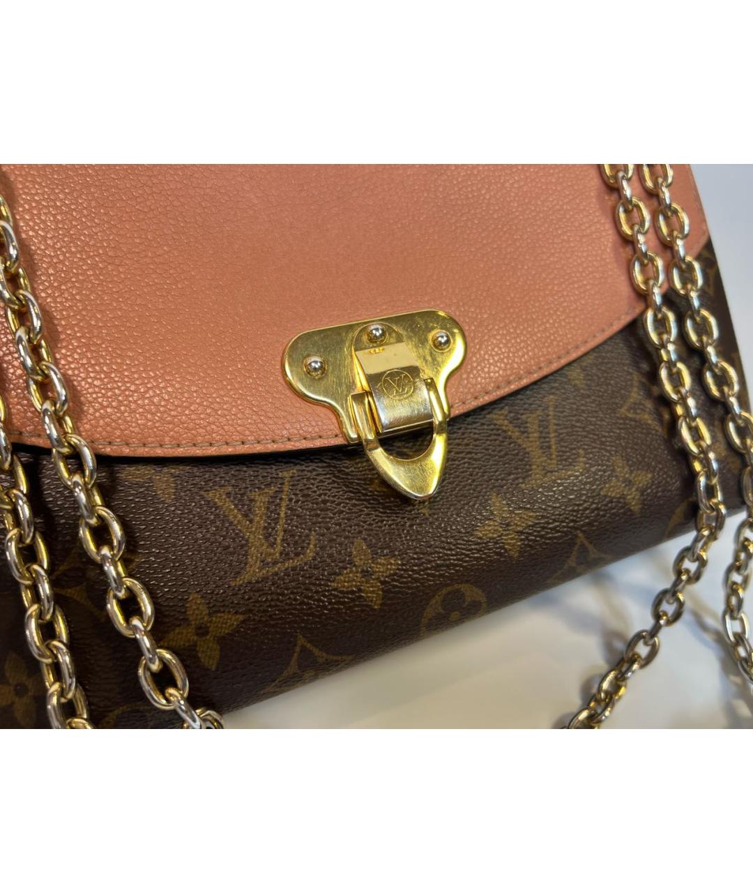 LOUIS VUITTON Коричневая сумка через плечо, фото 6