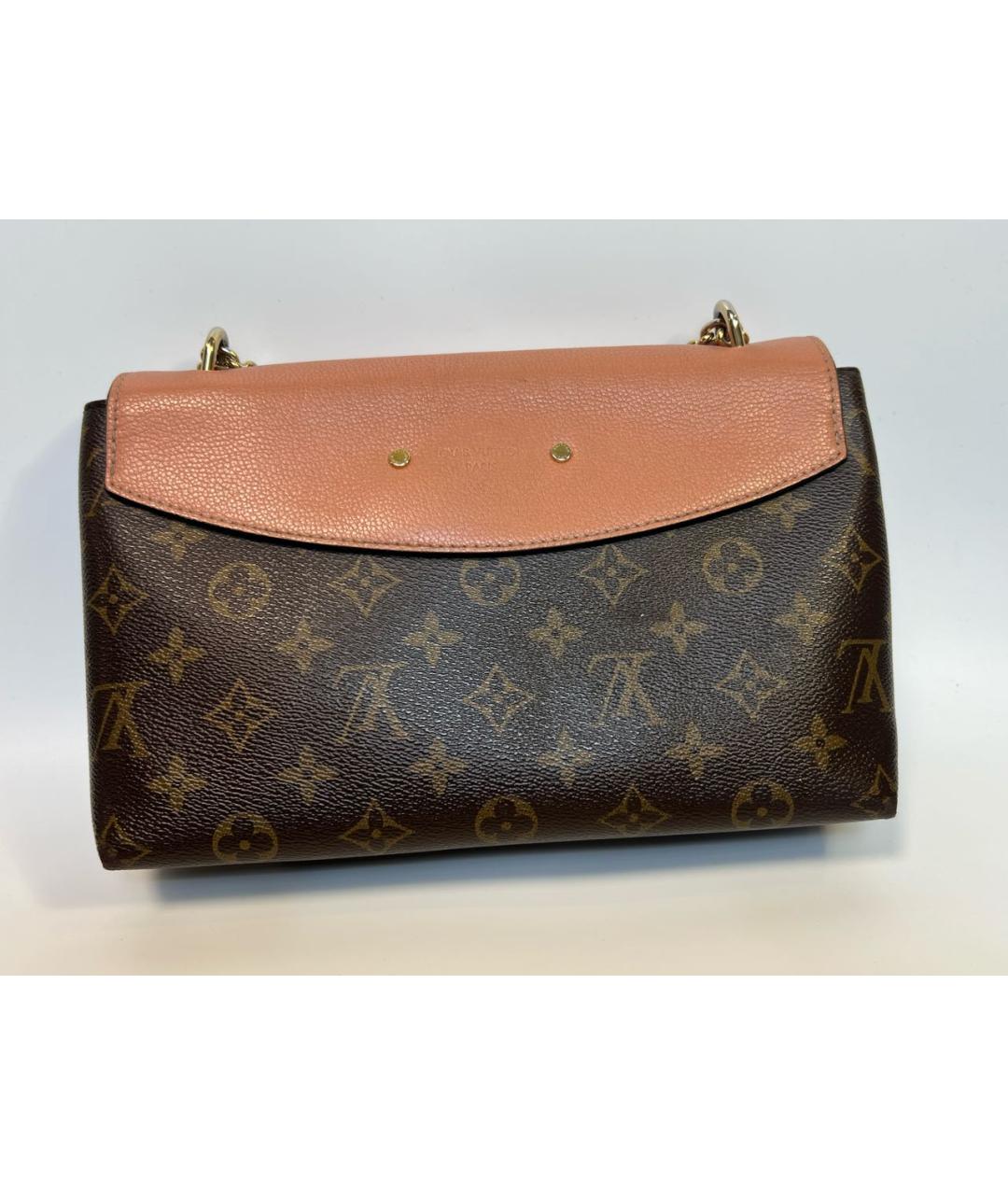 LOUIS VUITTON Коричневая сумка через плечо, фото 5