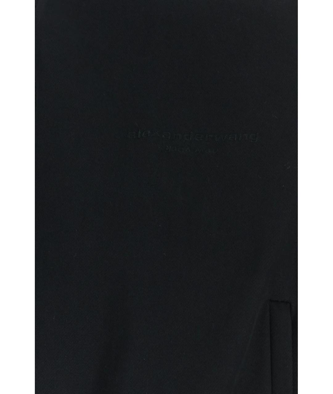 ALEXANDER WANG Черная хлопковая куртка, фото 3