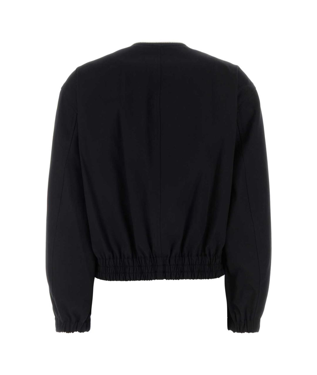 ALEXANDER WANG Черная хлопковая куртка, фото 2