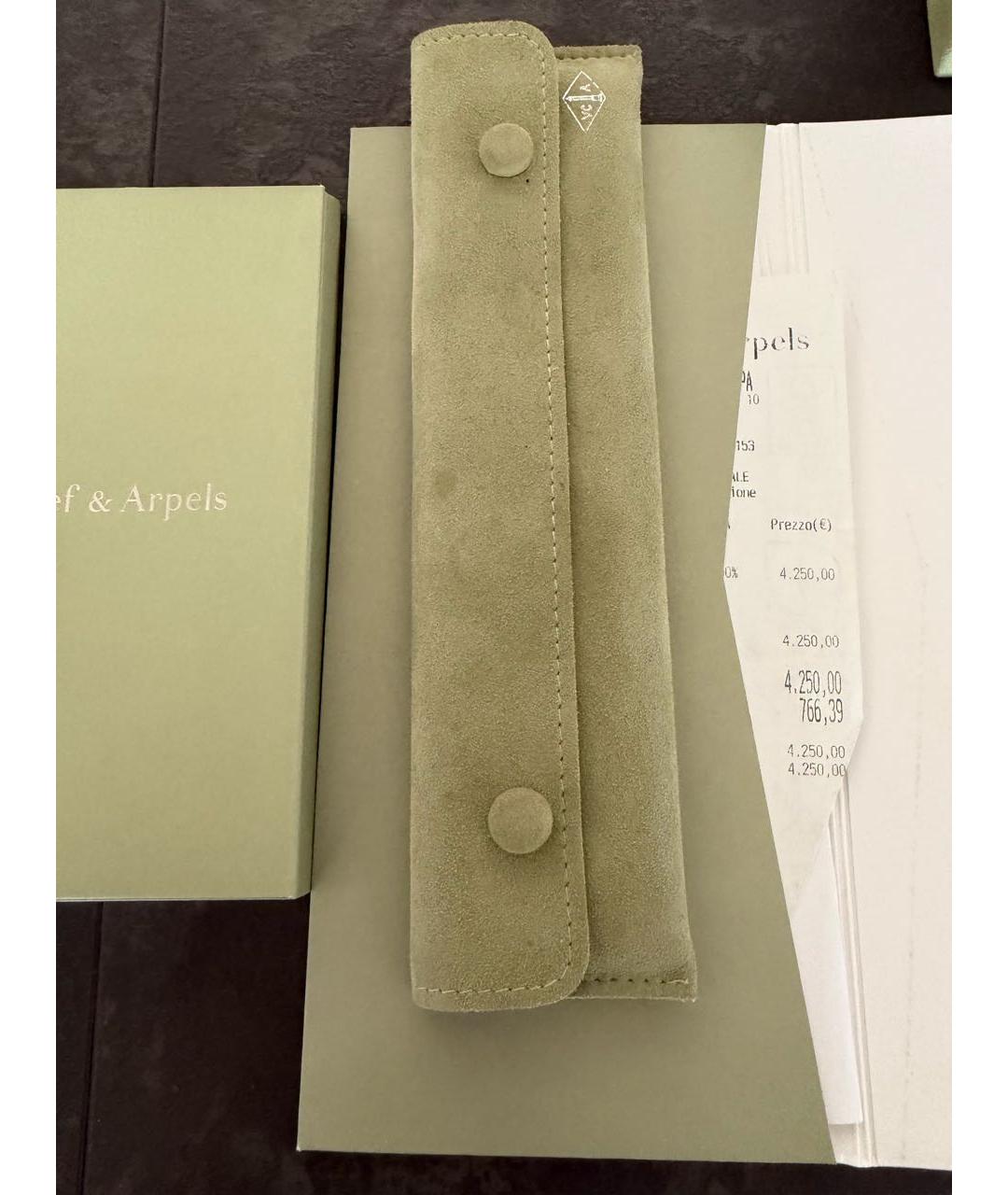 VAN CLEEF & ARPELS Черный браслет из желтого золота, фото 5