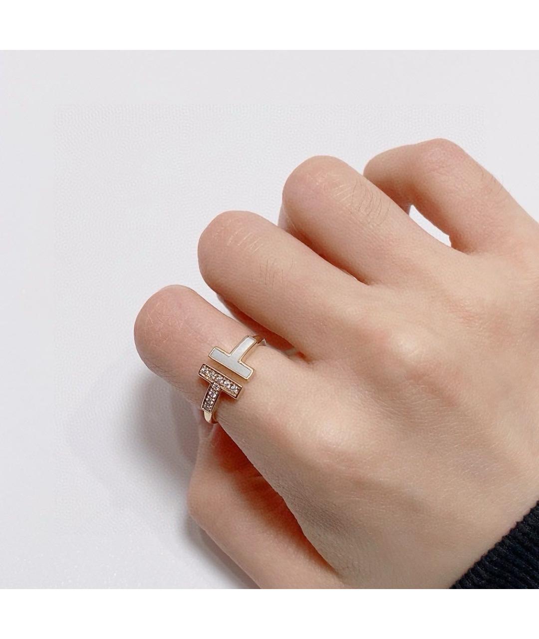TIFFANY&CO Золотое кольцо из розового золота, фото 4
