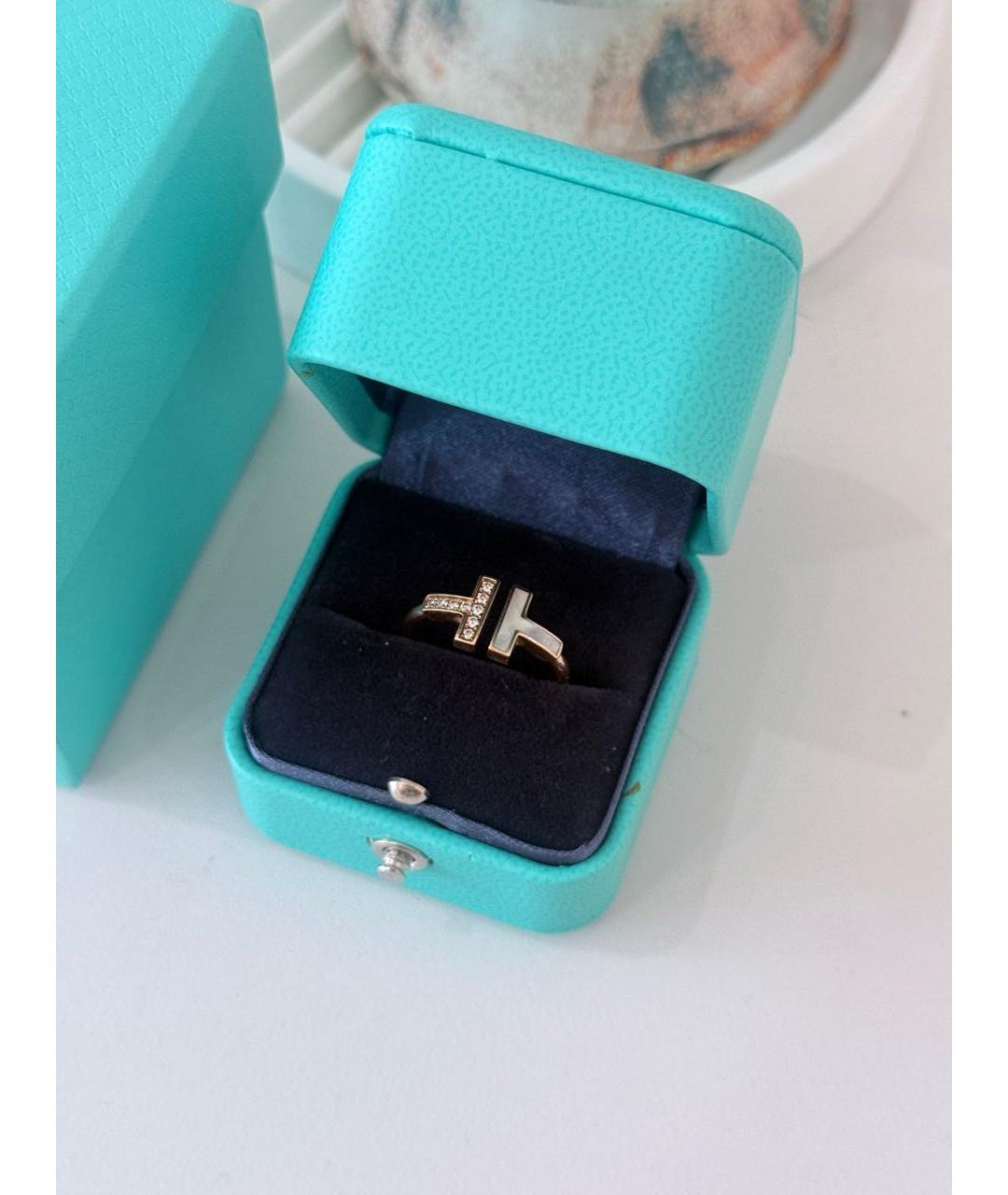 TIFFANY&CO Золотое кольцо из розового золота, фото 3