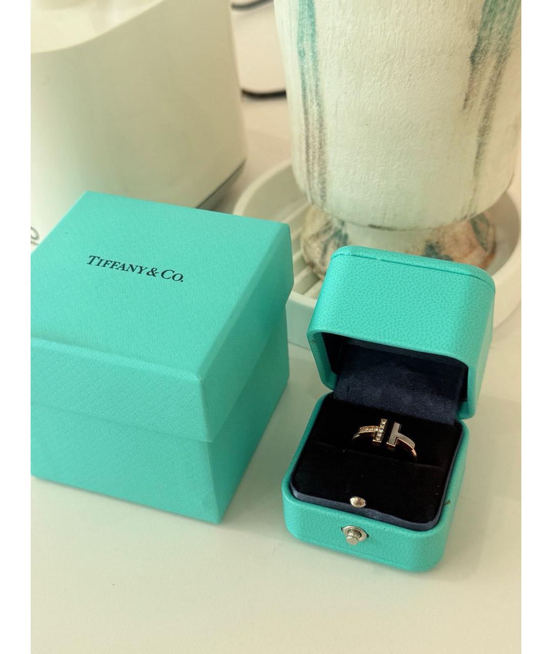TIFFANY&CO Золотое кольцо из розового золота, фото 2