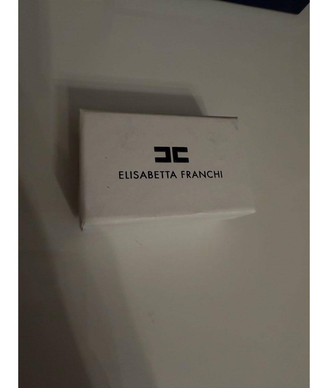 ELISABETTA FRANCHI Золотые металлические серьги, фото 4