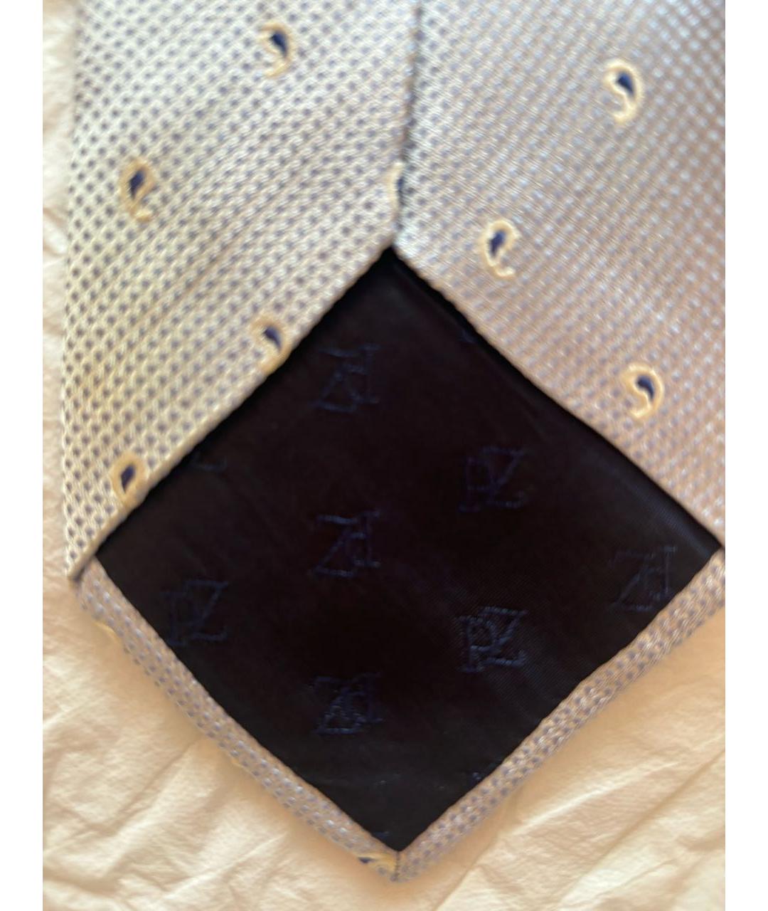 PAL ZILERI Голубой шелковый галстук, фото 8