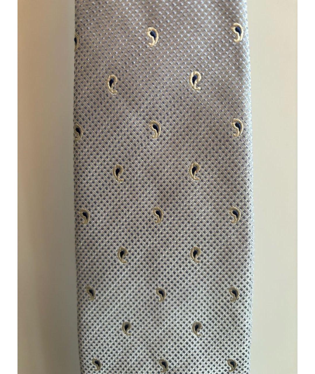 PAL ZILERI Голубой шелковый галстук, фото 3