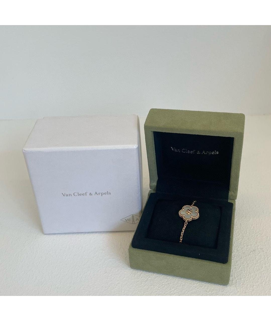 VAN CLEEF & ARPELS Золотой браслет из розового золота, фото 2