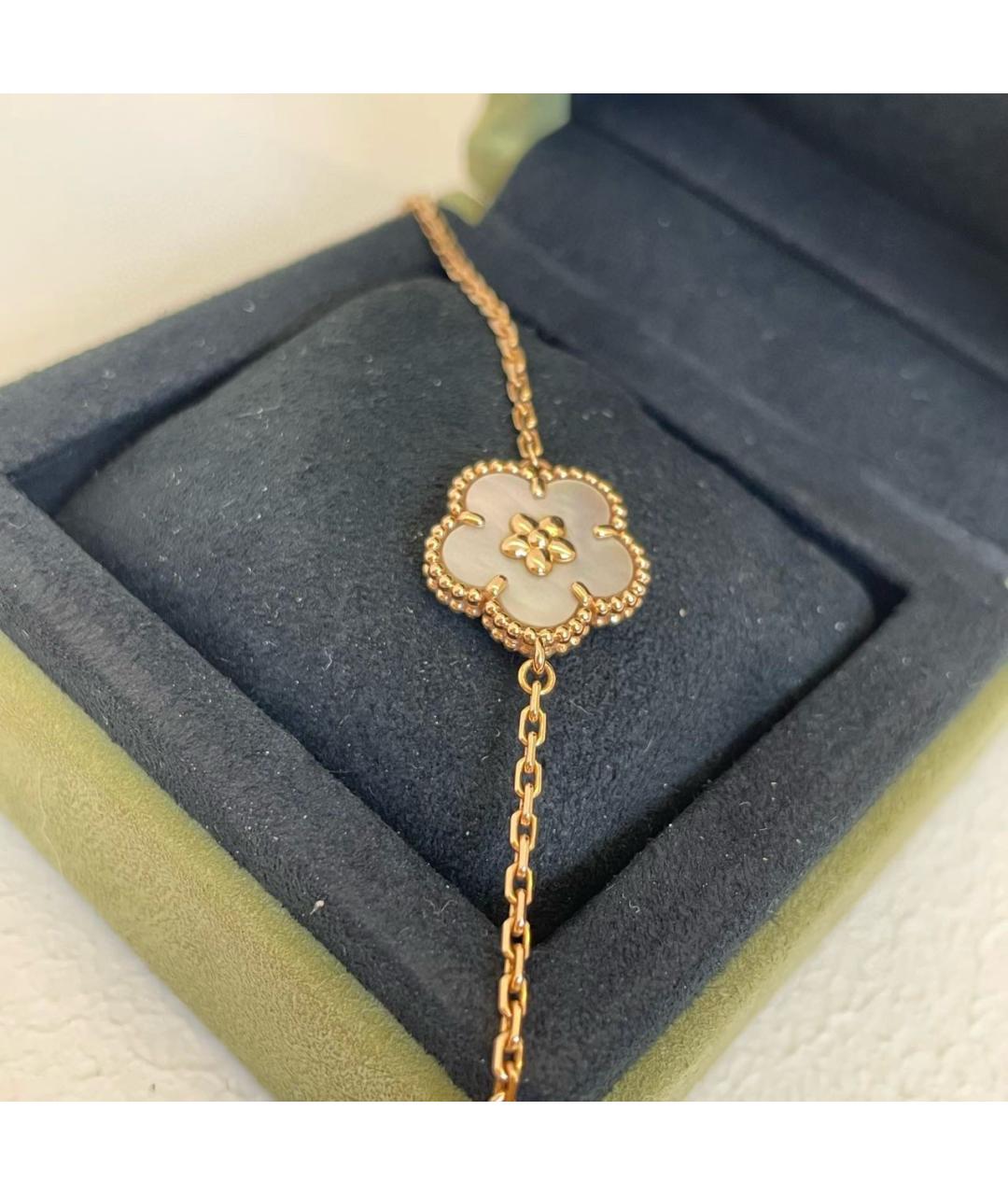 VAN CLEEF & ARPELS Золотой браслет из розового золота, фото 3