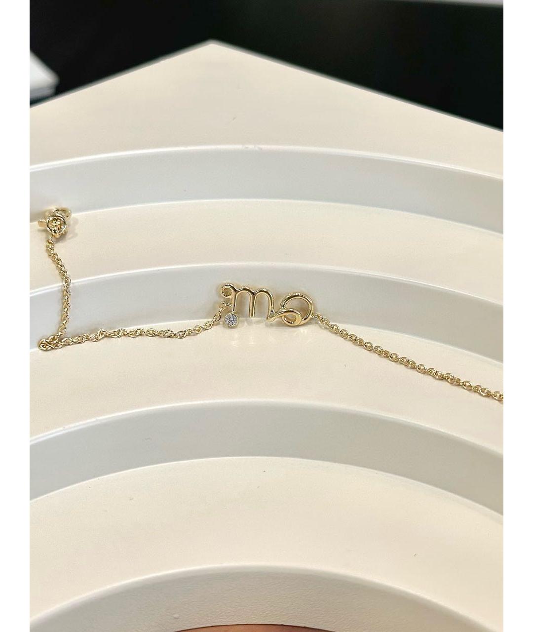 CHRISTIAN DIOR Золотой браслет из желтого золота, фото 4