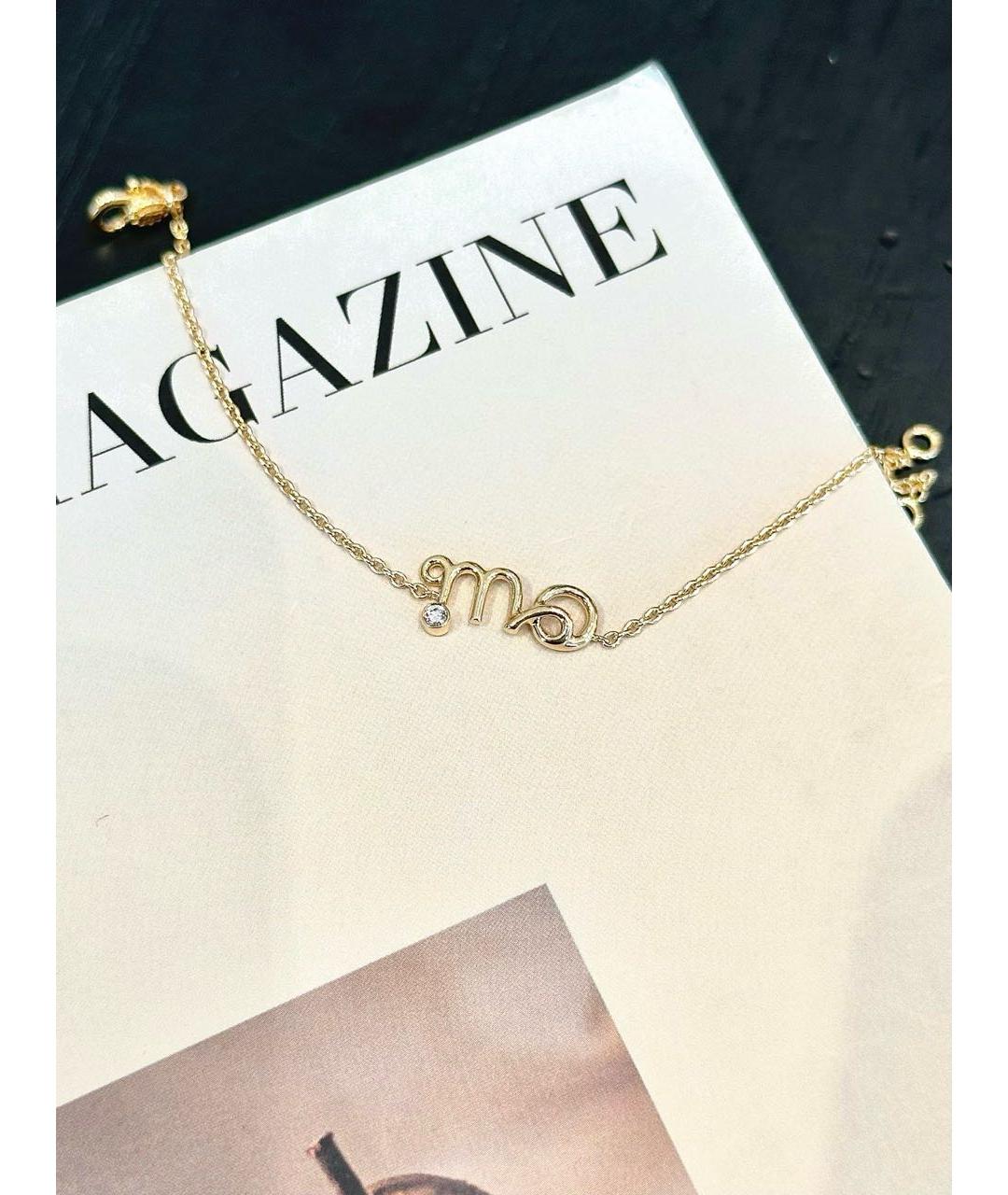 CHRISTIAN DIOR Золотой браслет из желтого золота, фото 2