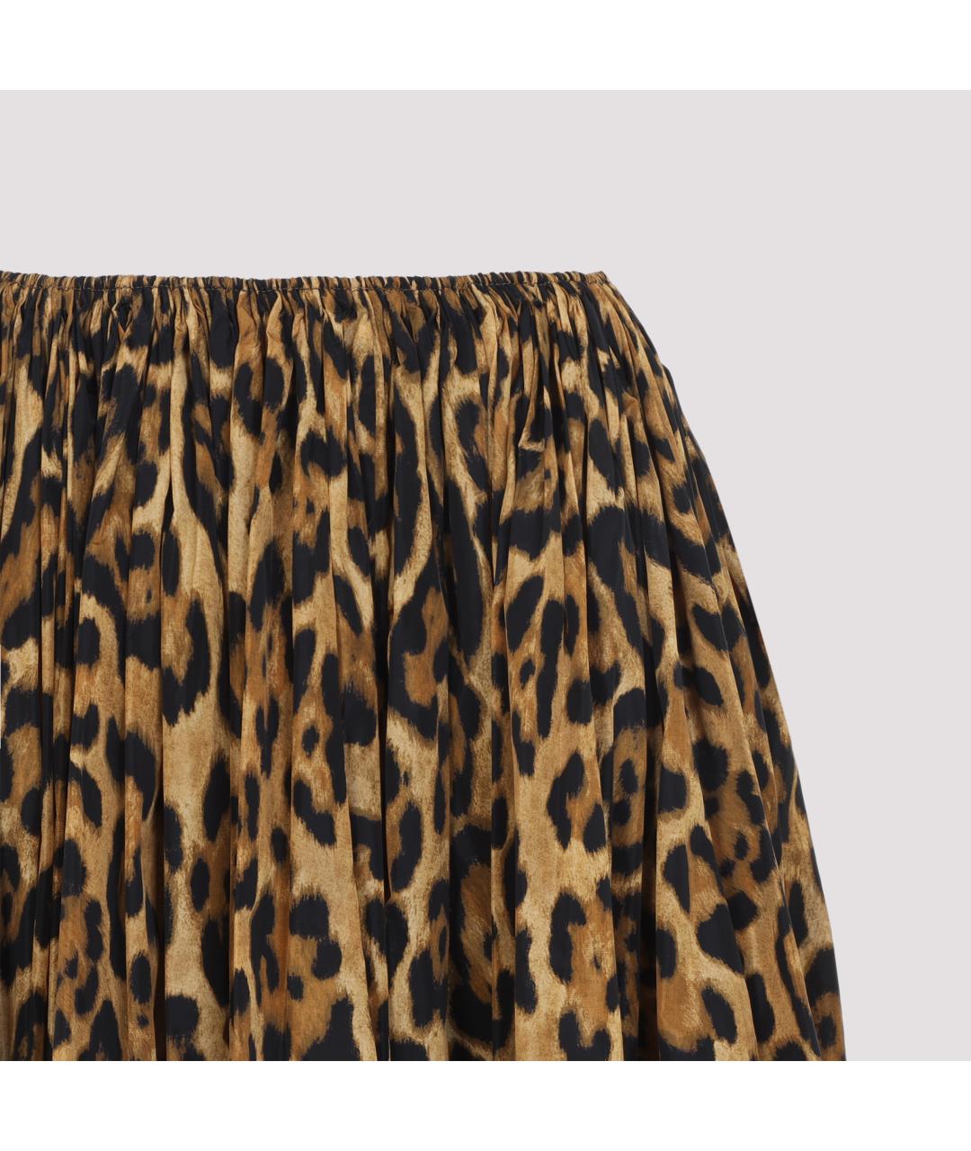 ALAIA Мульти полиамидовая юбка миди, фото 3