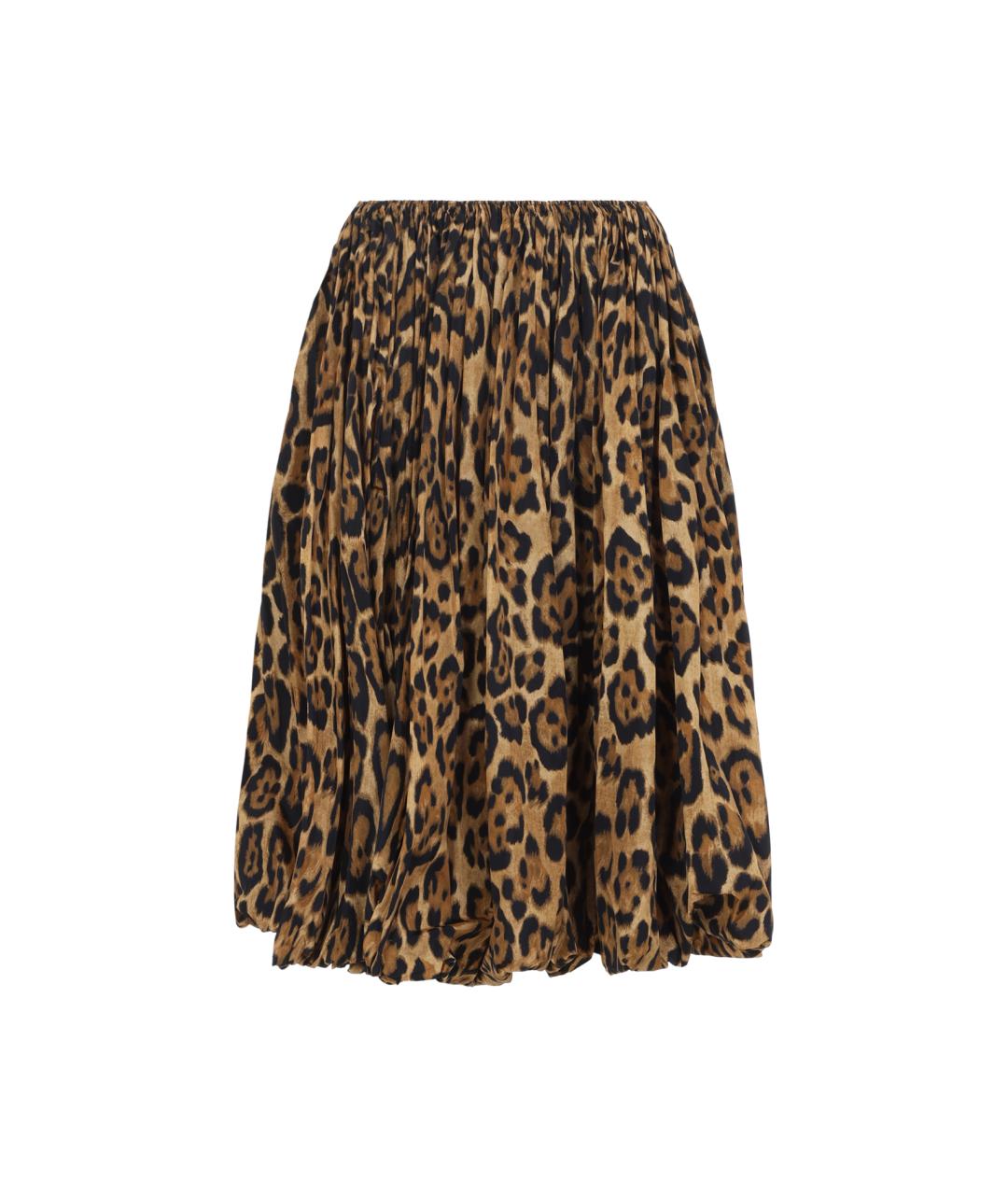 ALAIA Мульти полиамидовая юбка миди, фото 1