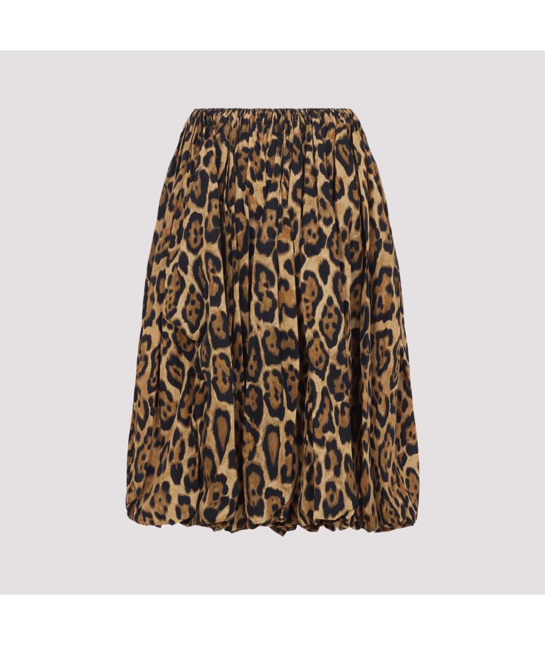 ALAIA Мульти полиамидовая юбка миди, фото 2