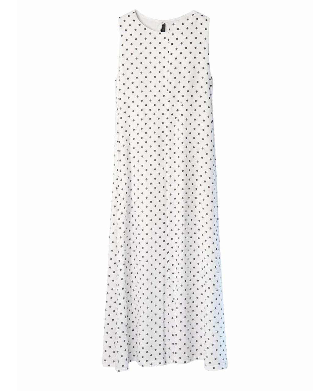 RALPH LAUREN Белое полиэстеровое повседневное платье, фото 1
