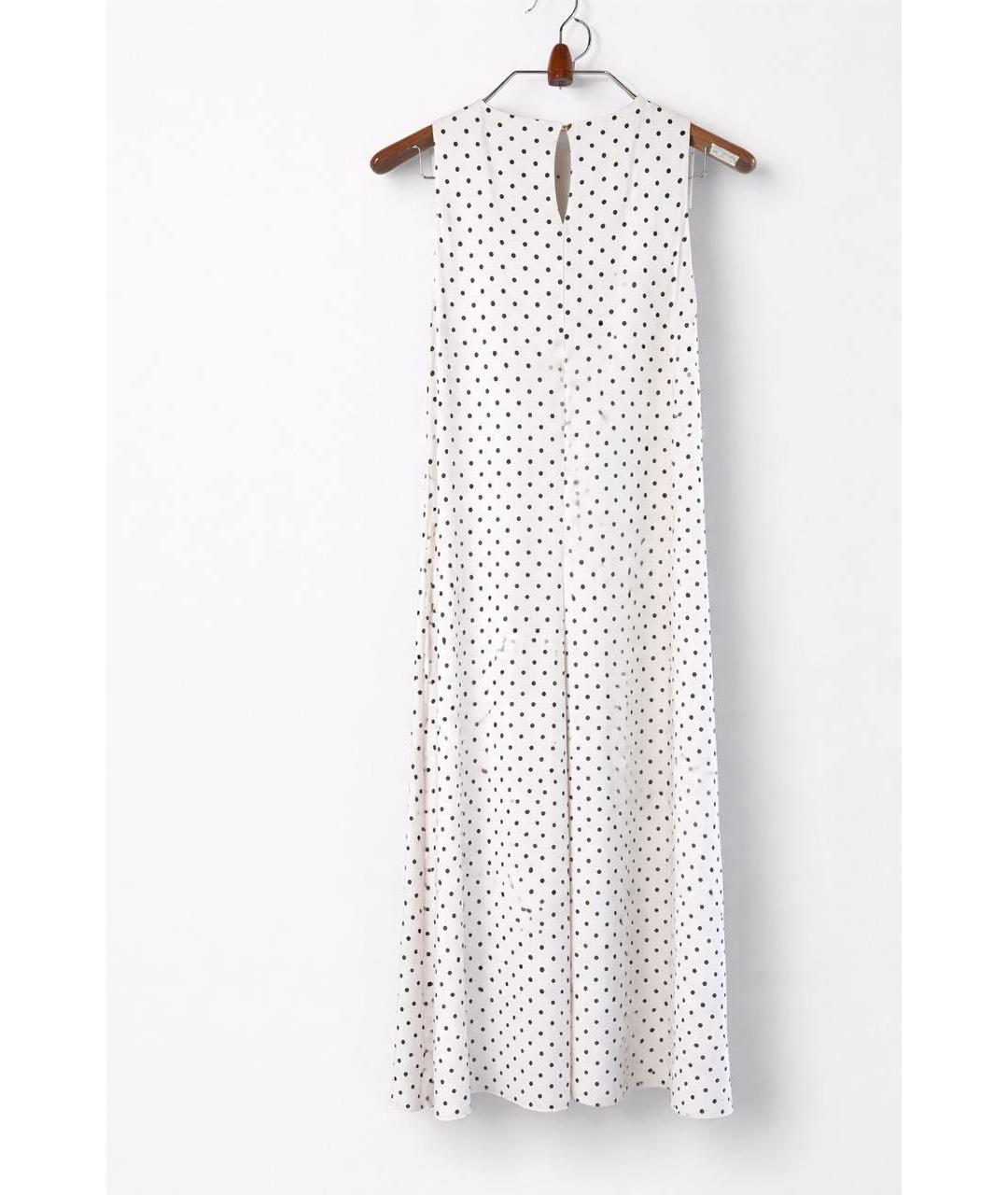 RALPH LAUREN Белое полиэстеровое повседневное платье, фото 2