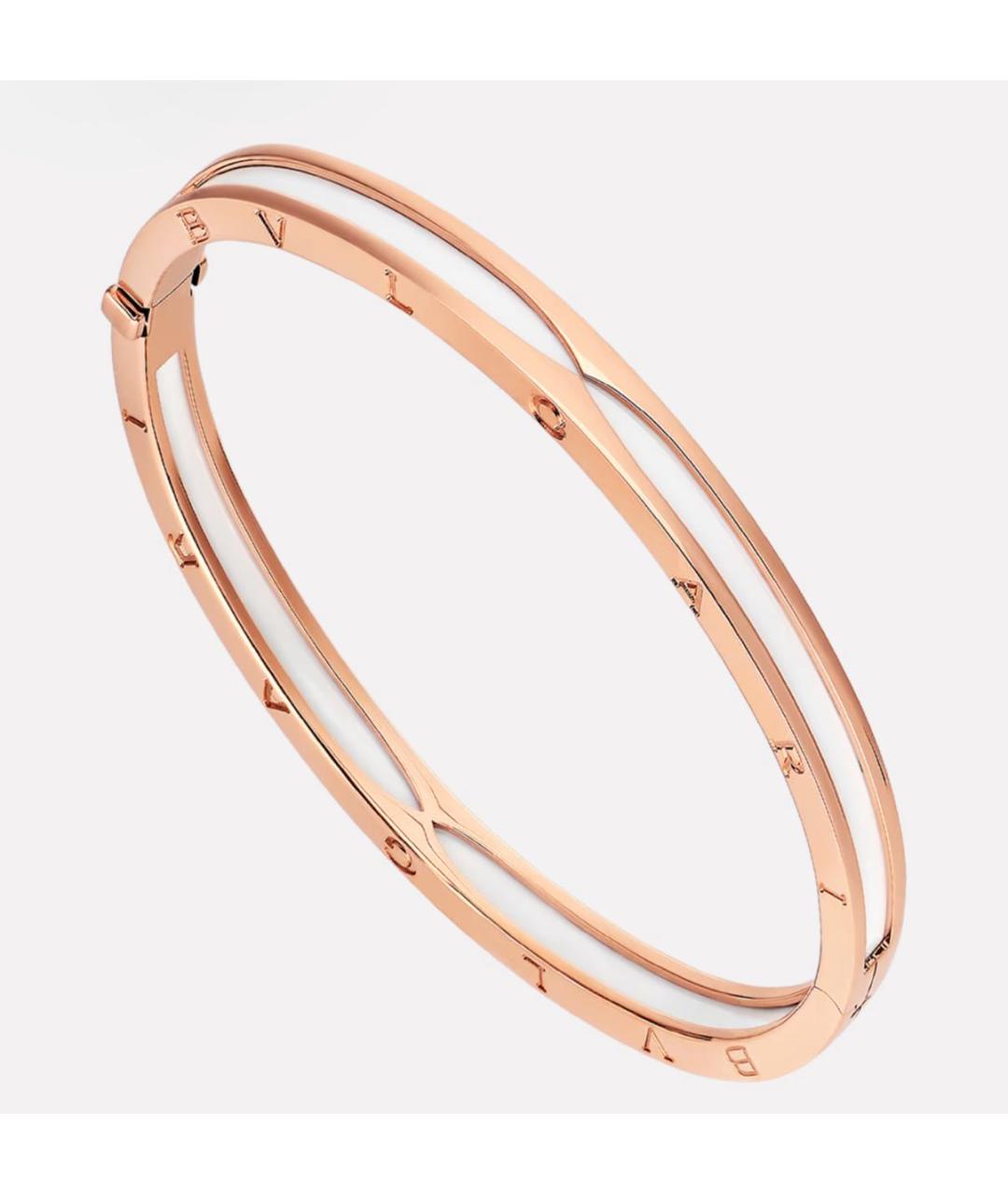BVLGARI Розовый браслет из розового золота, фото 4