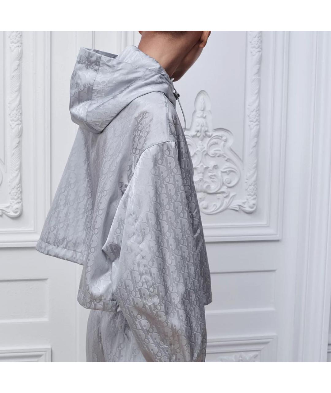 CHRISTIAN DIOR Серая куртка, фото 4