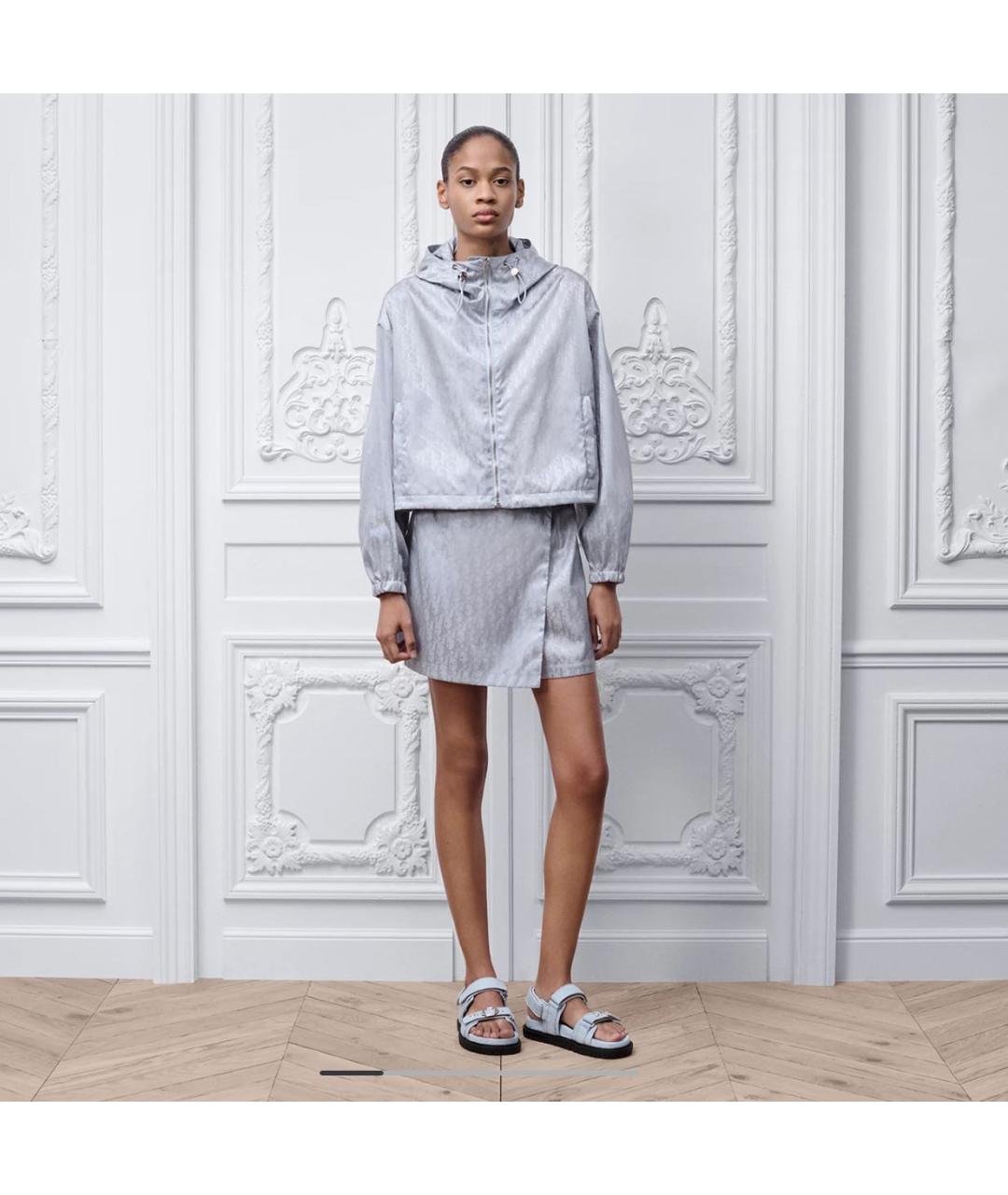 CHRISTIAN DIOR Серая куртка, фото 5