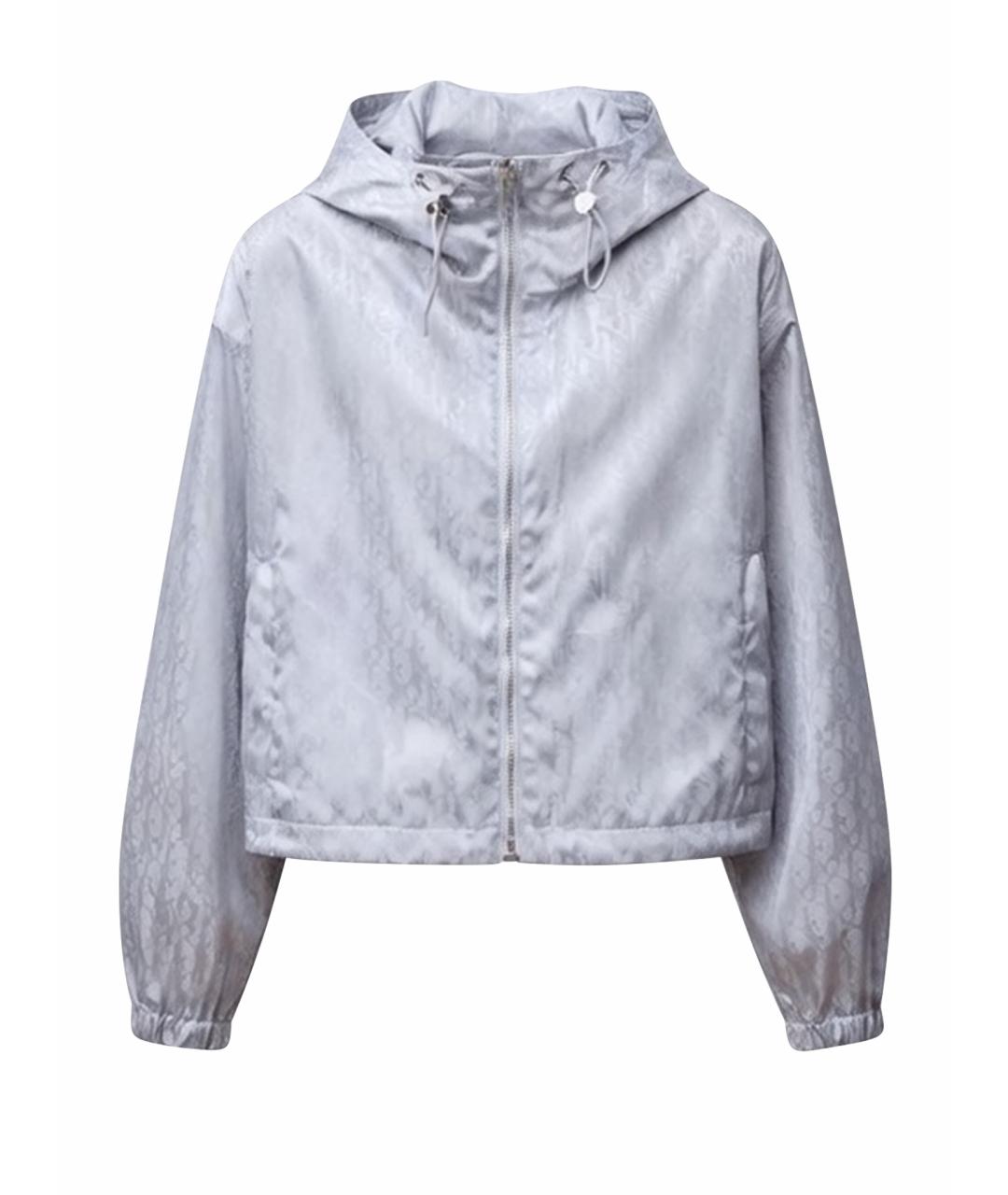 CHRISTIAN DIOR Серая куртка, фото 1