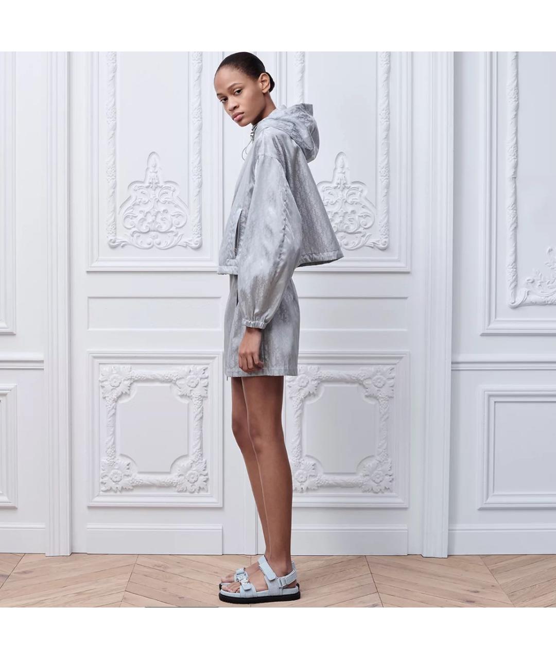 CHRISTIAN DIOR Серая куртка, фото 2