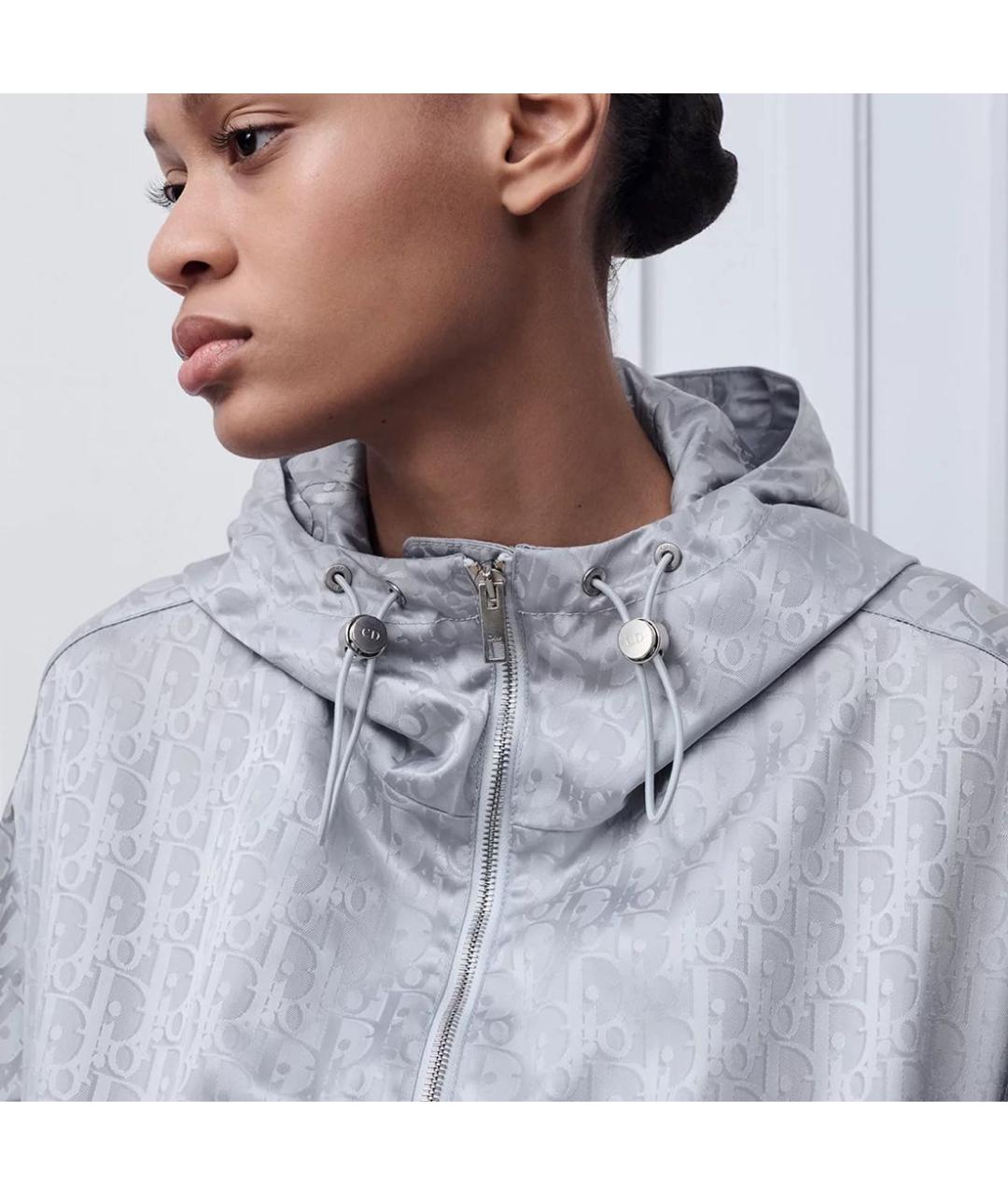 CHRISTIAN DIOR Серая куртка, фото 3